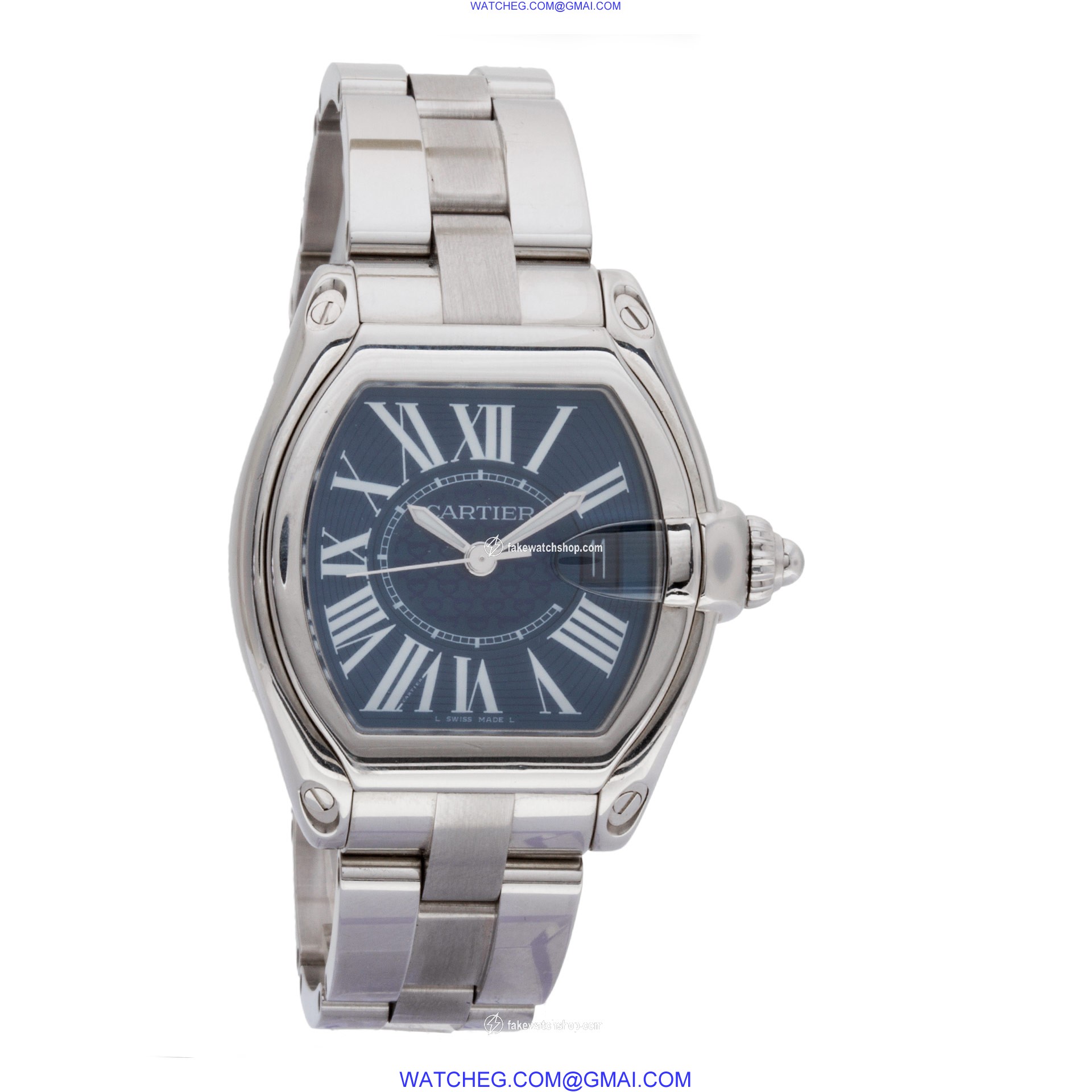 Cartier w6206012 Roadster Automatic Male Stainless Steel 4