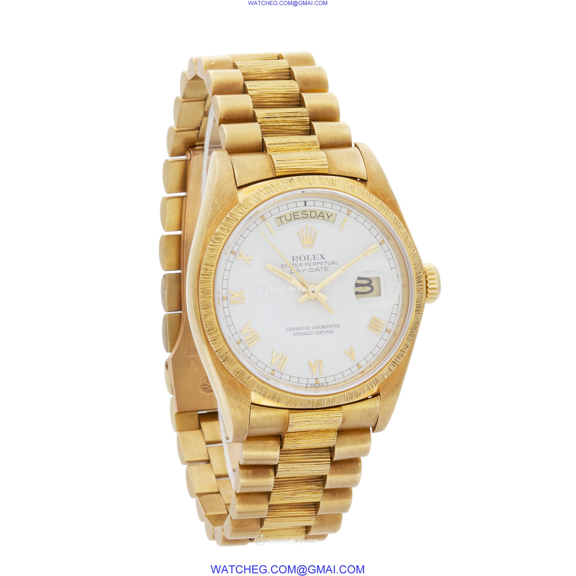 Rolex 18078 Day-Date Automatic Male 18k yellow gold 4