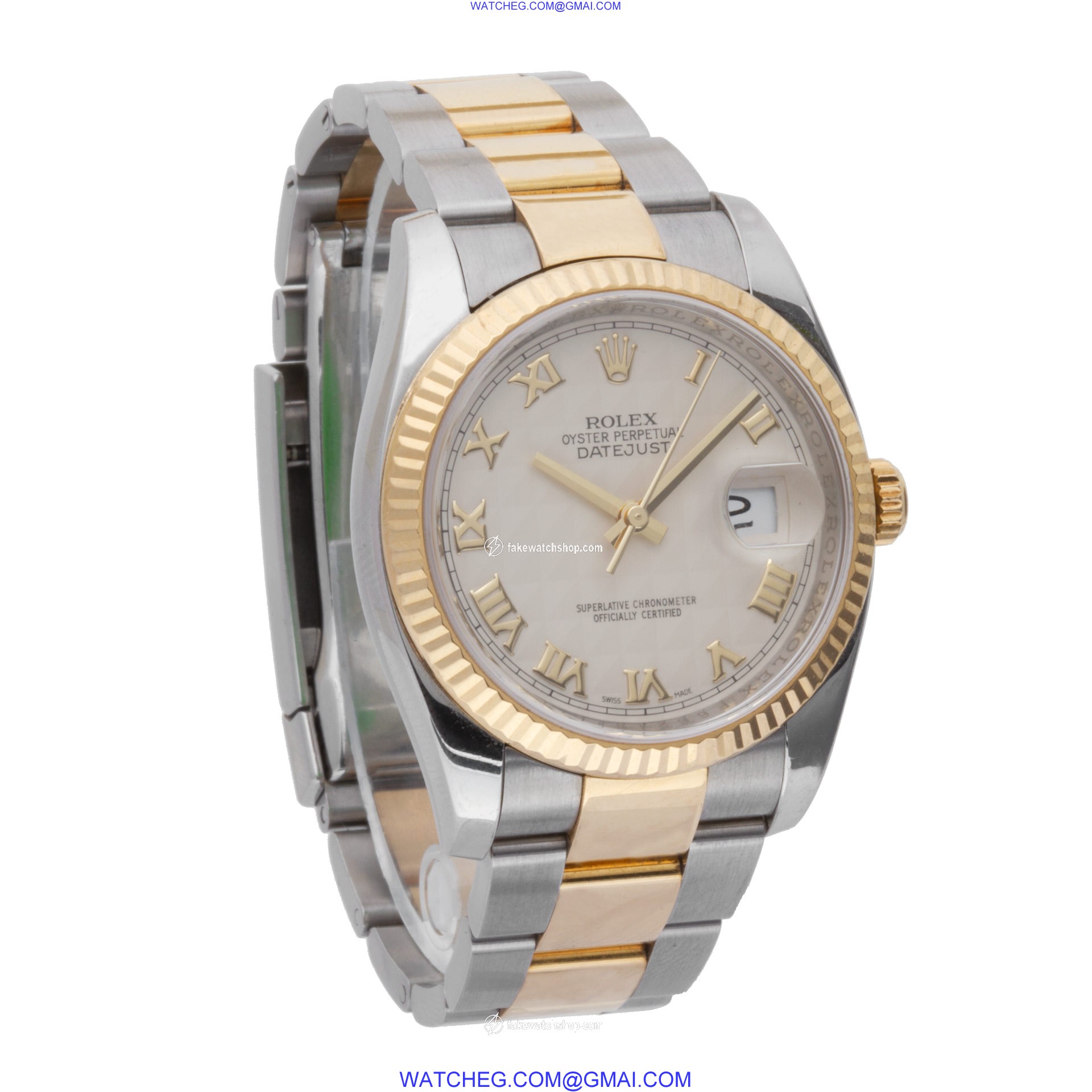 Rolex 116233 Datejust Automatic Male Stainless Steel 4