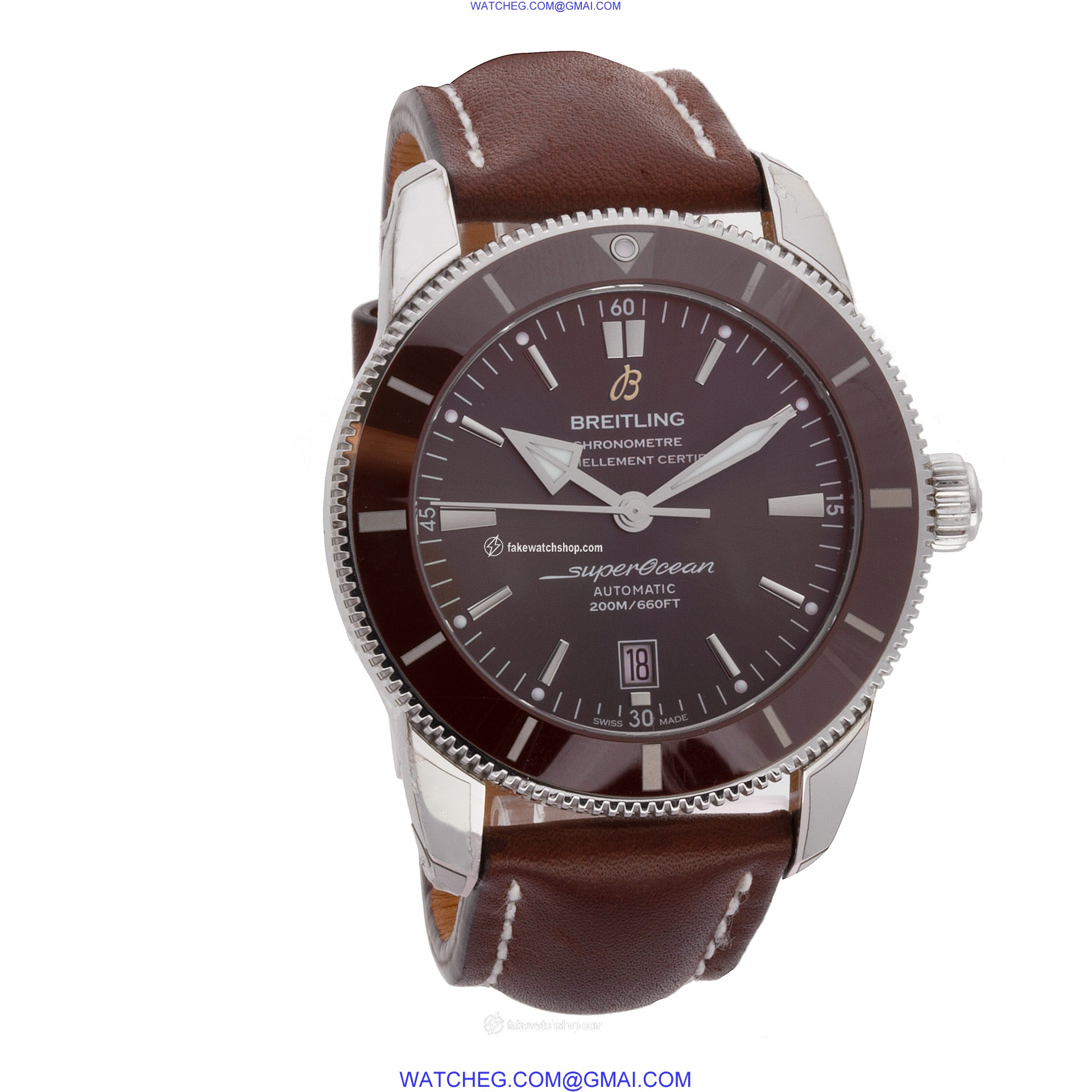 Breitling AB2020 Super Ocean Automatic Male Stainless Steel 4