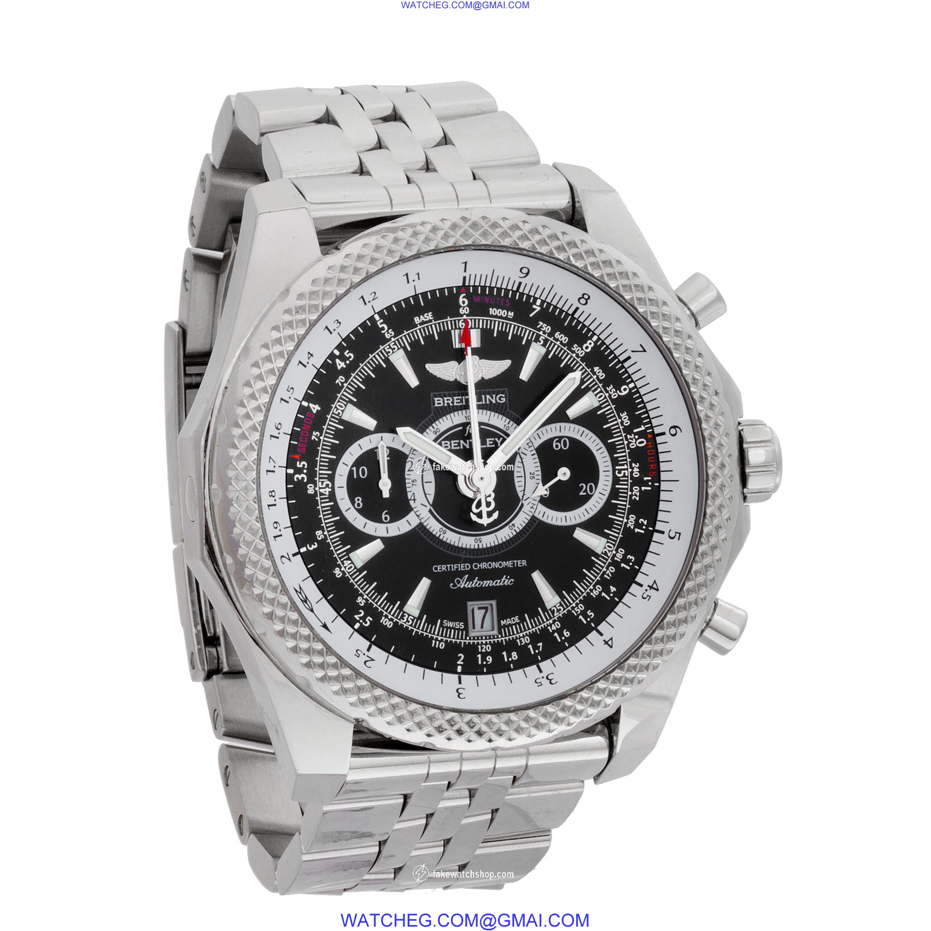 Breitling A26364 Bentley Automatic Male Stainless Steel 4