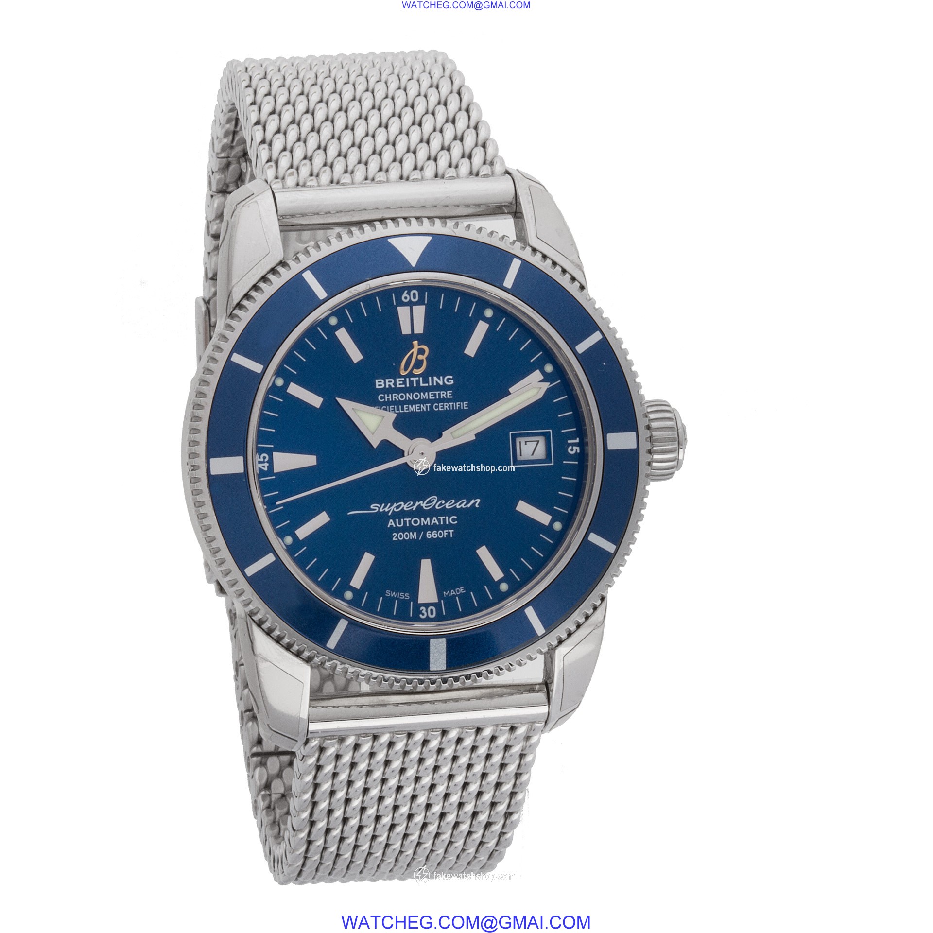 Breitling A17321 Super Ocean Automatic Male Stainless Steel 4