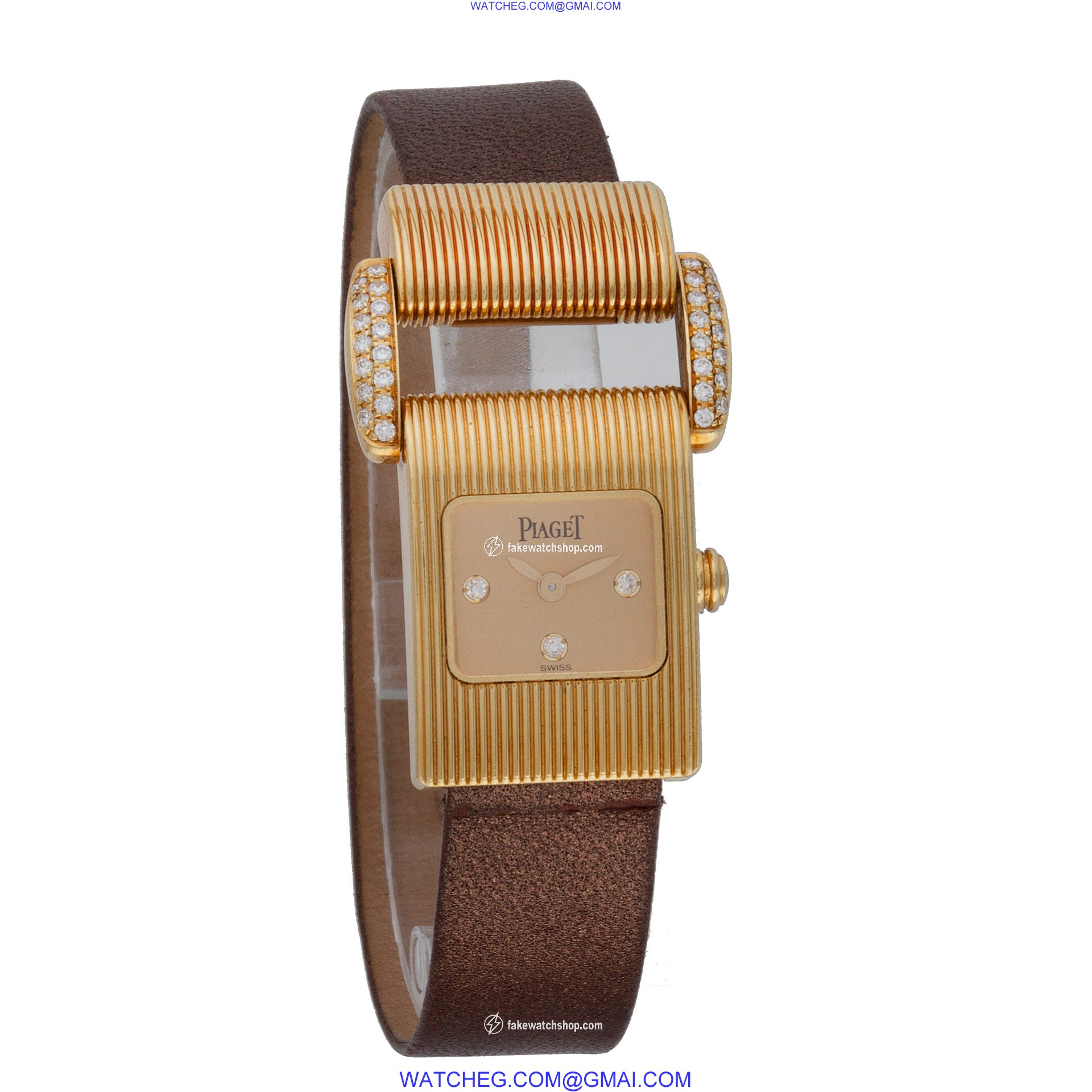 Piaget 5222 Protocol Quartz Female 18k yellow gold 4