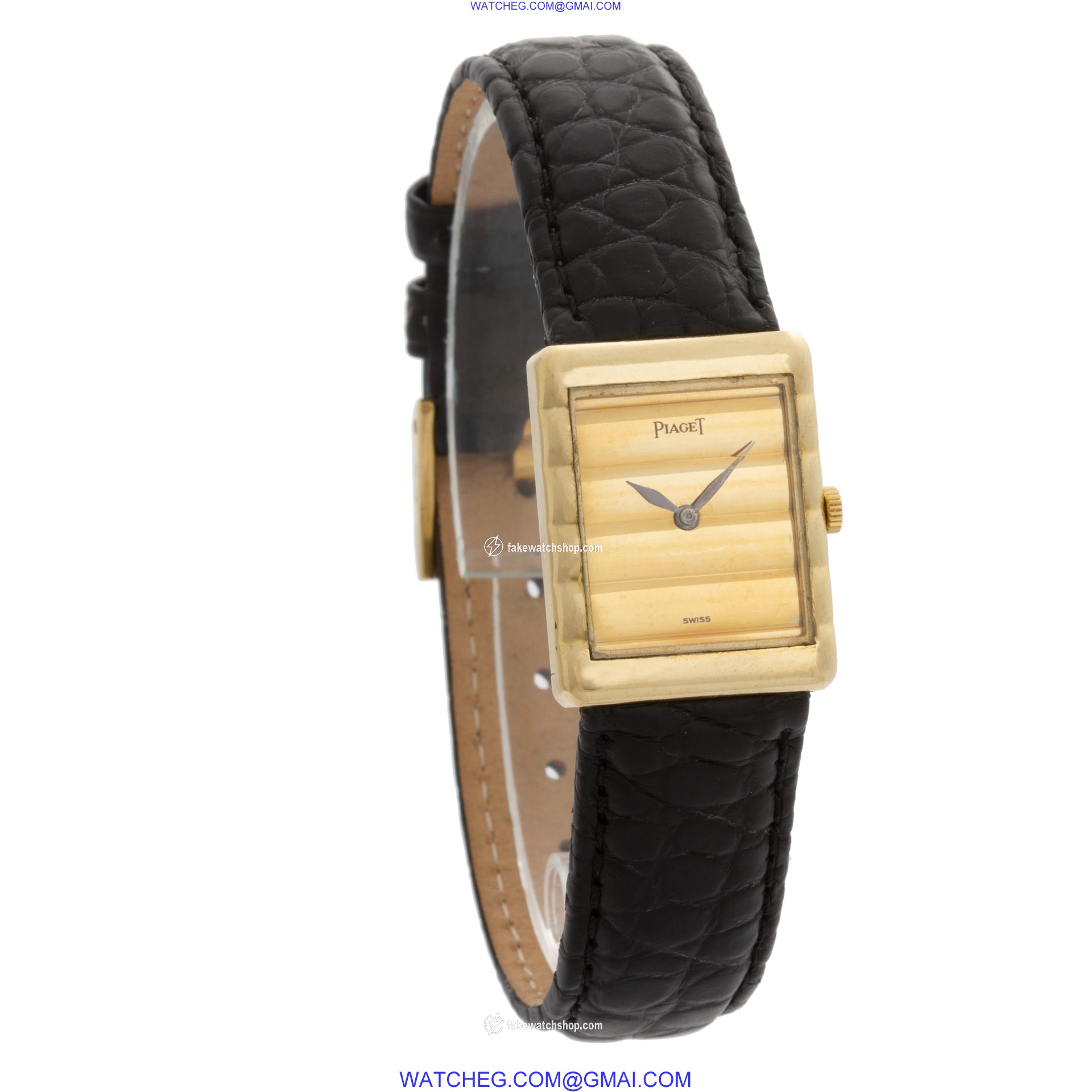 Piaget 40800 Classic Manual Female 18k yellow gold 4