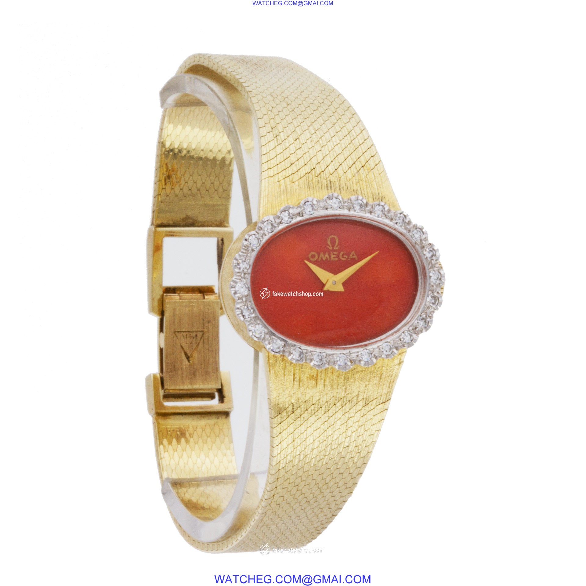 Omega Omega 4034 Classic Manual Female 14k yellow gold 4