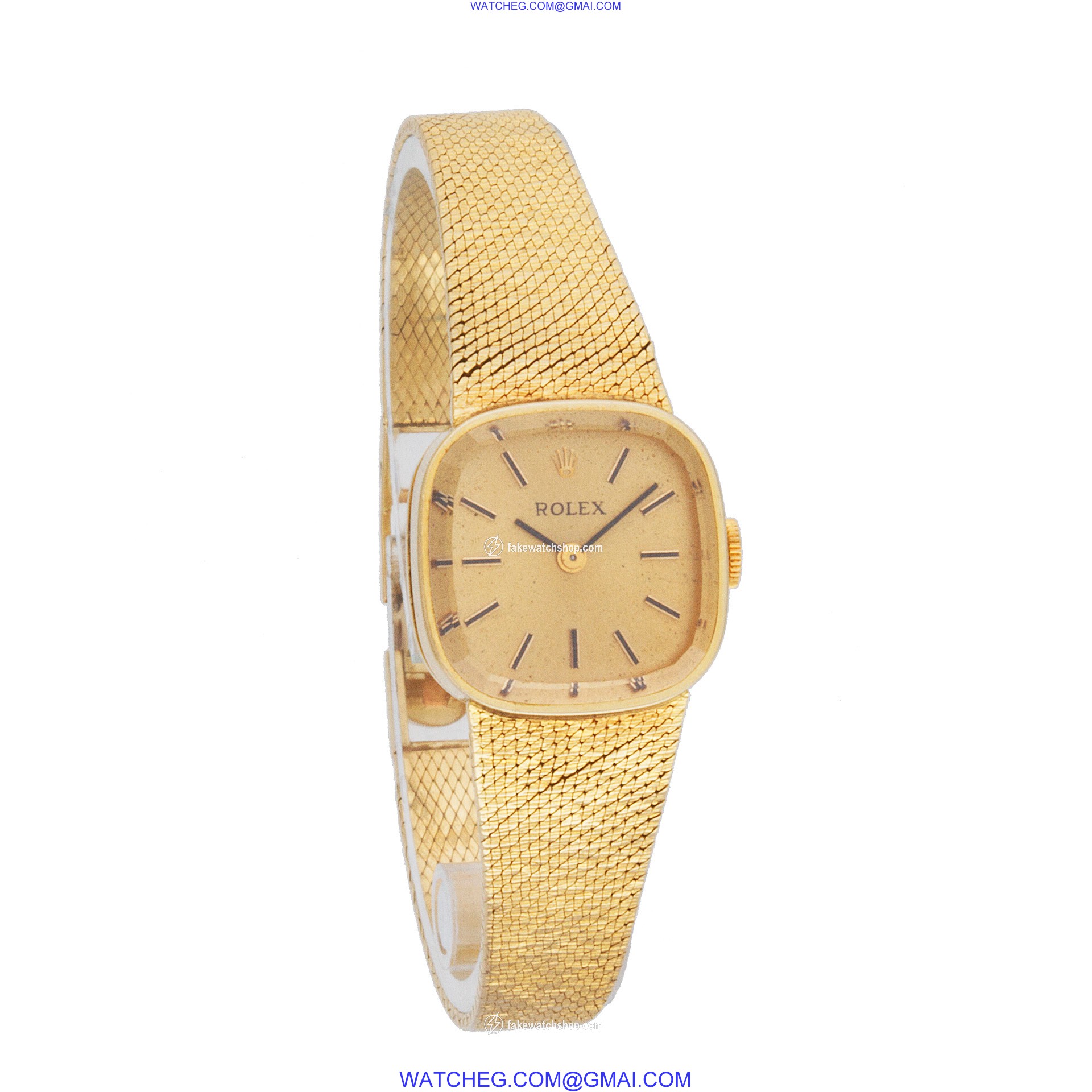 Rolex 8345 Classic Manual Female 14k yellow gold 4