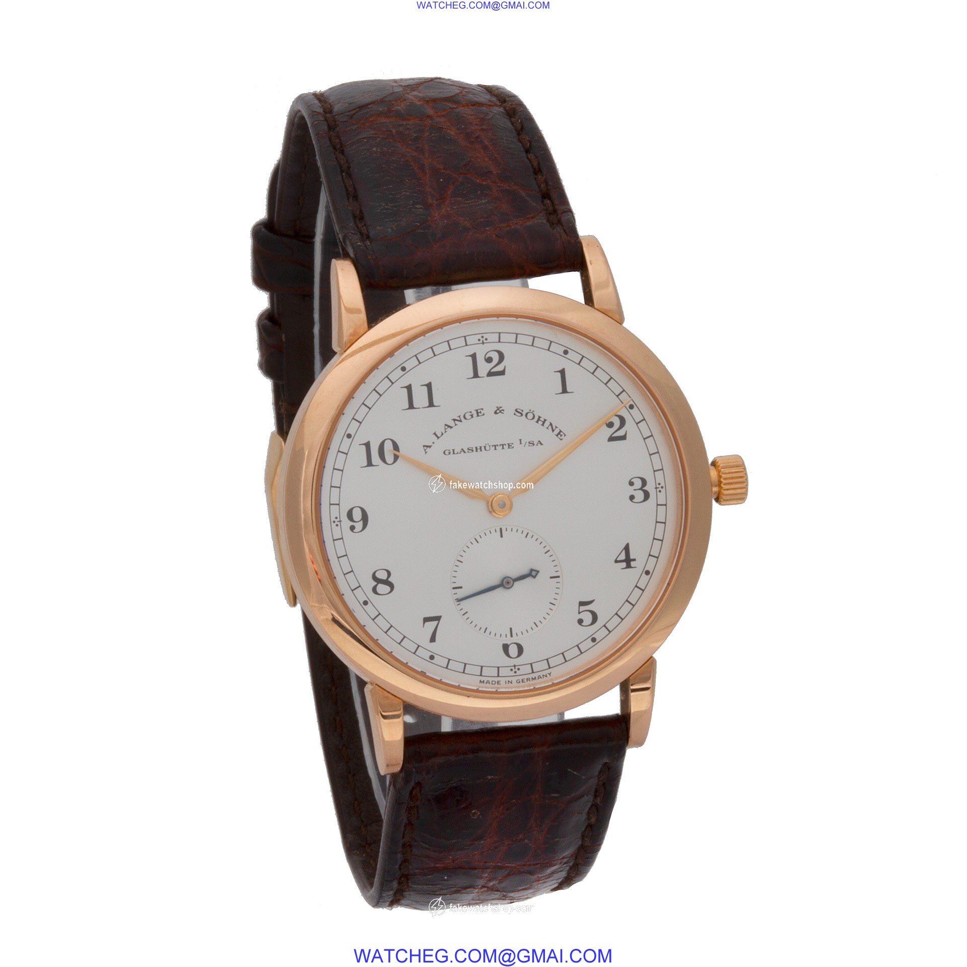 A. Lange & Sohne 233.032 1815 Manual Male 18k rose gold 4