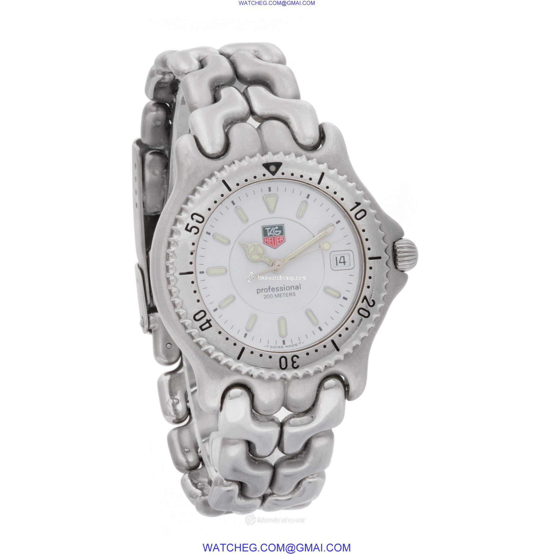 Tag Heuer wg1112 Professional Quartz Unisex Stainless Steel 4