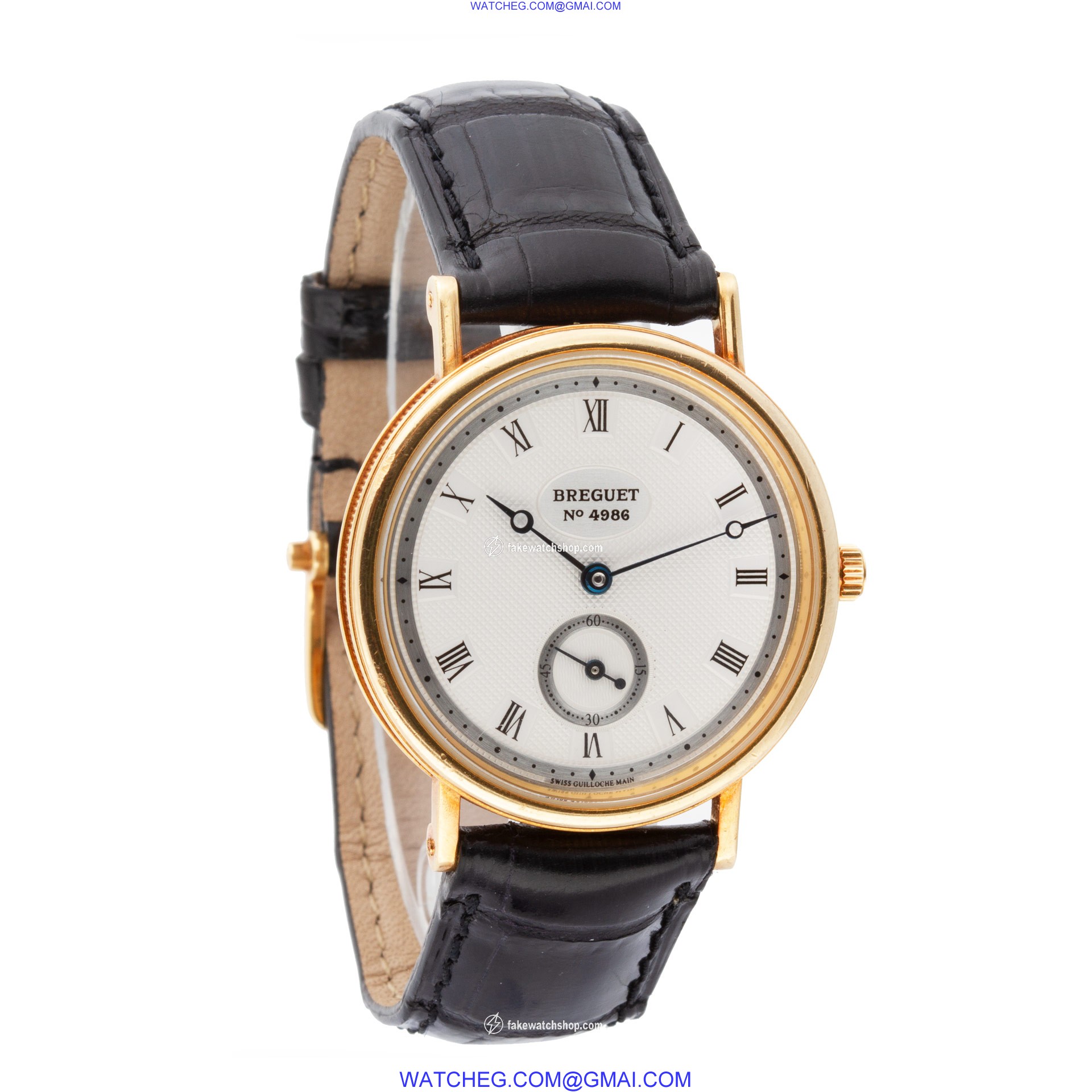 Breguet 3917 Classique Manual Male 18k Yellow Gold 4