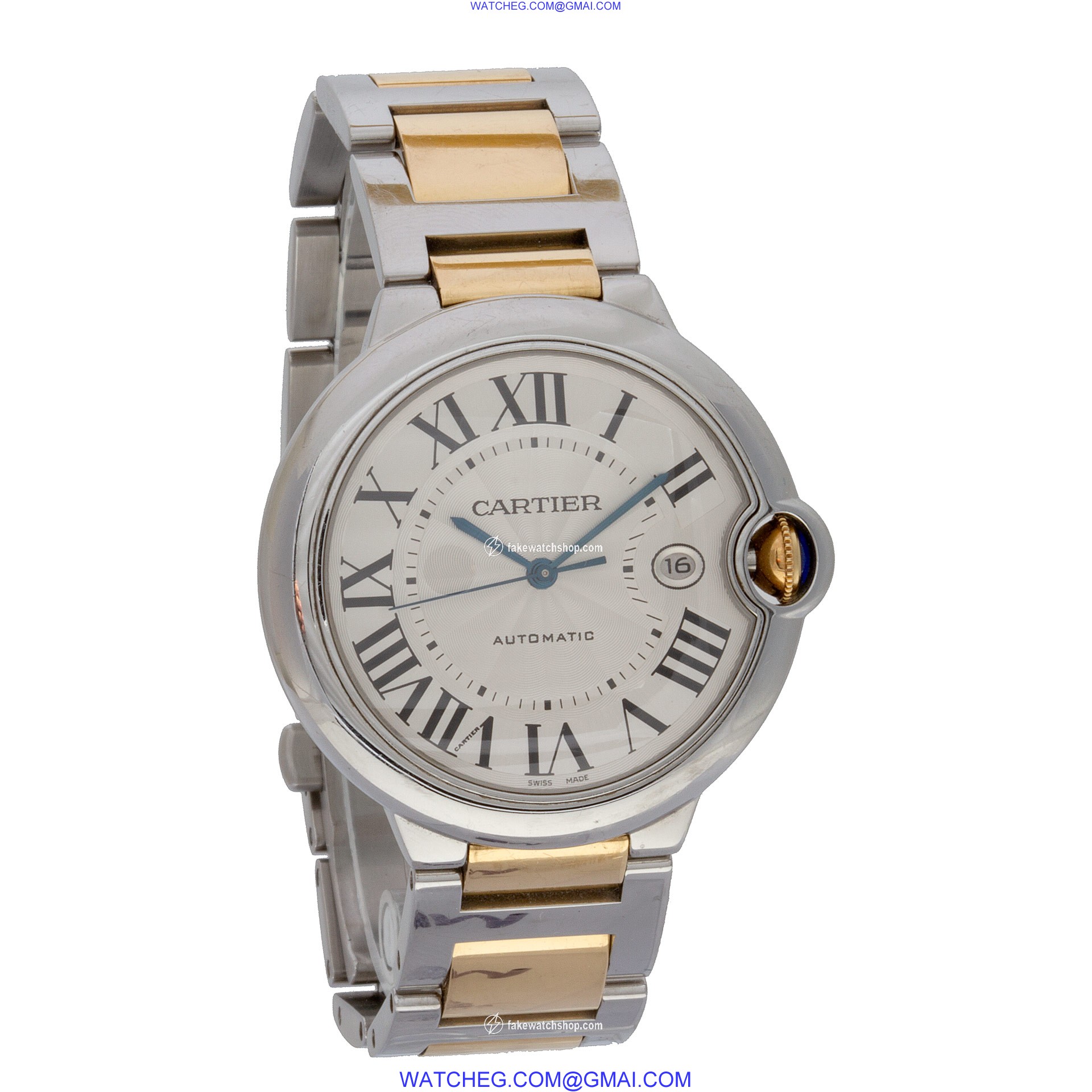 Cartier W69009Z3 Ballon Bleu Automatic Male Stainless Steel 4