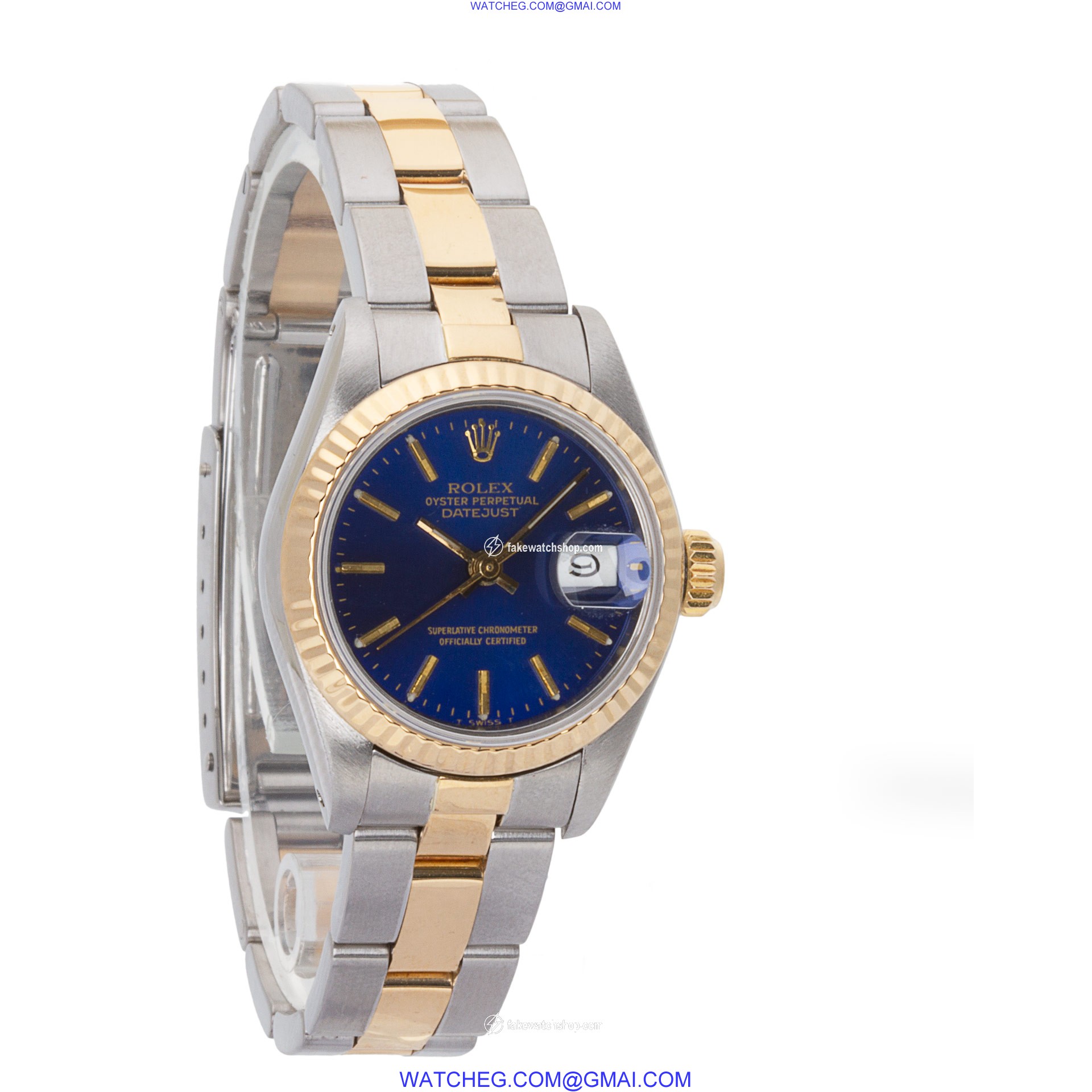 Rolex 69173 Datejust Automatic Female 18k gold & Stainless Steel 4