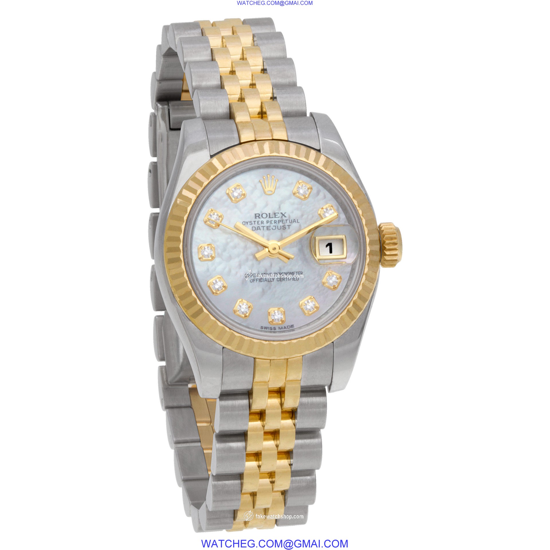 Rolex 179173 Datejust Automatic Female 18k gold & Stainless Steel 4