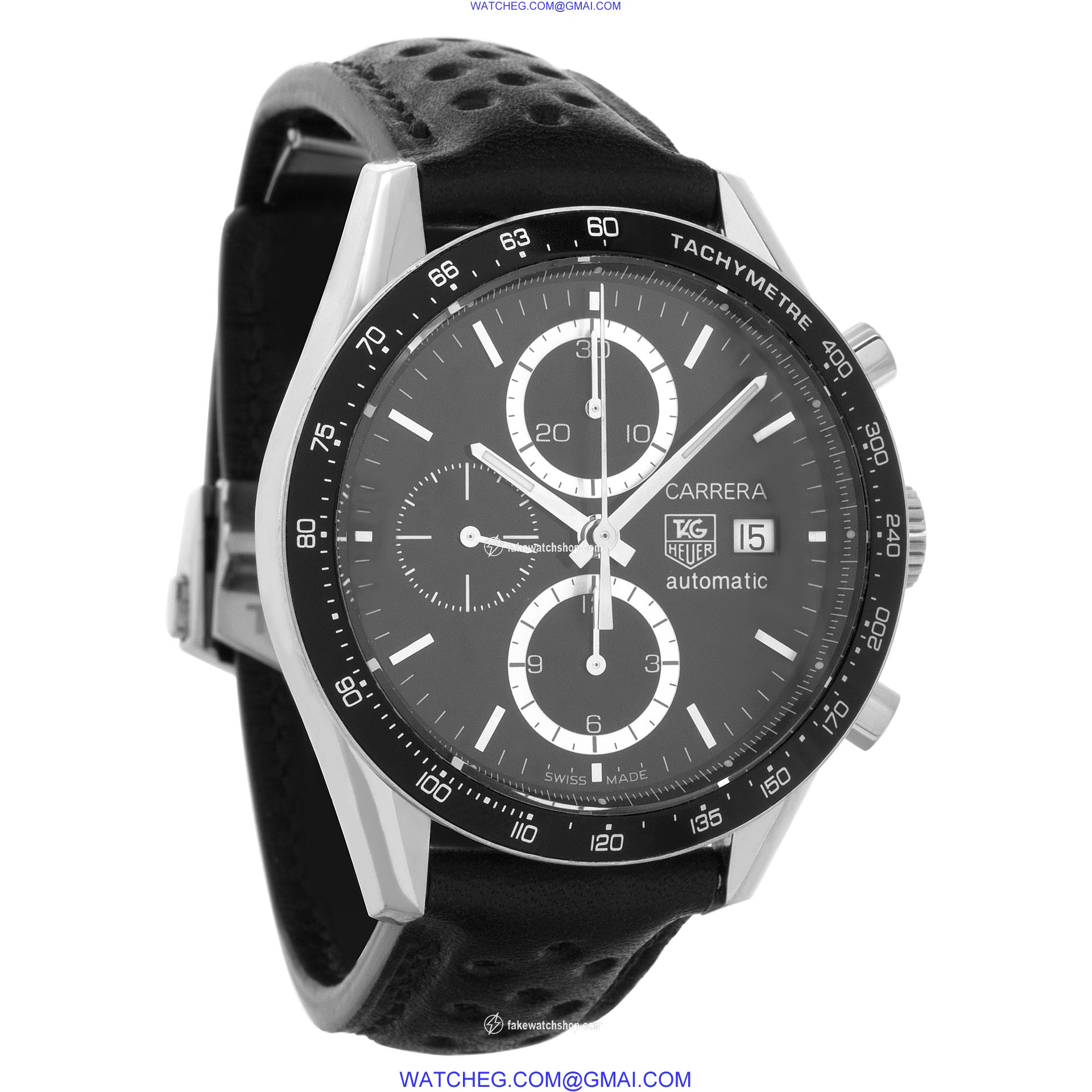 Tag Heuer CV2010.BA0794 Carrera Automatic Male Stainless Steel 4