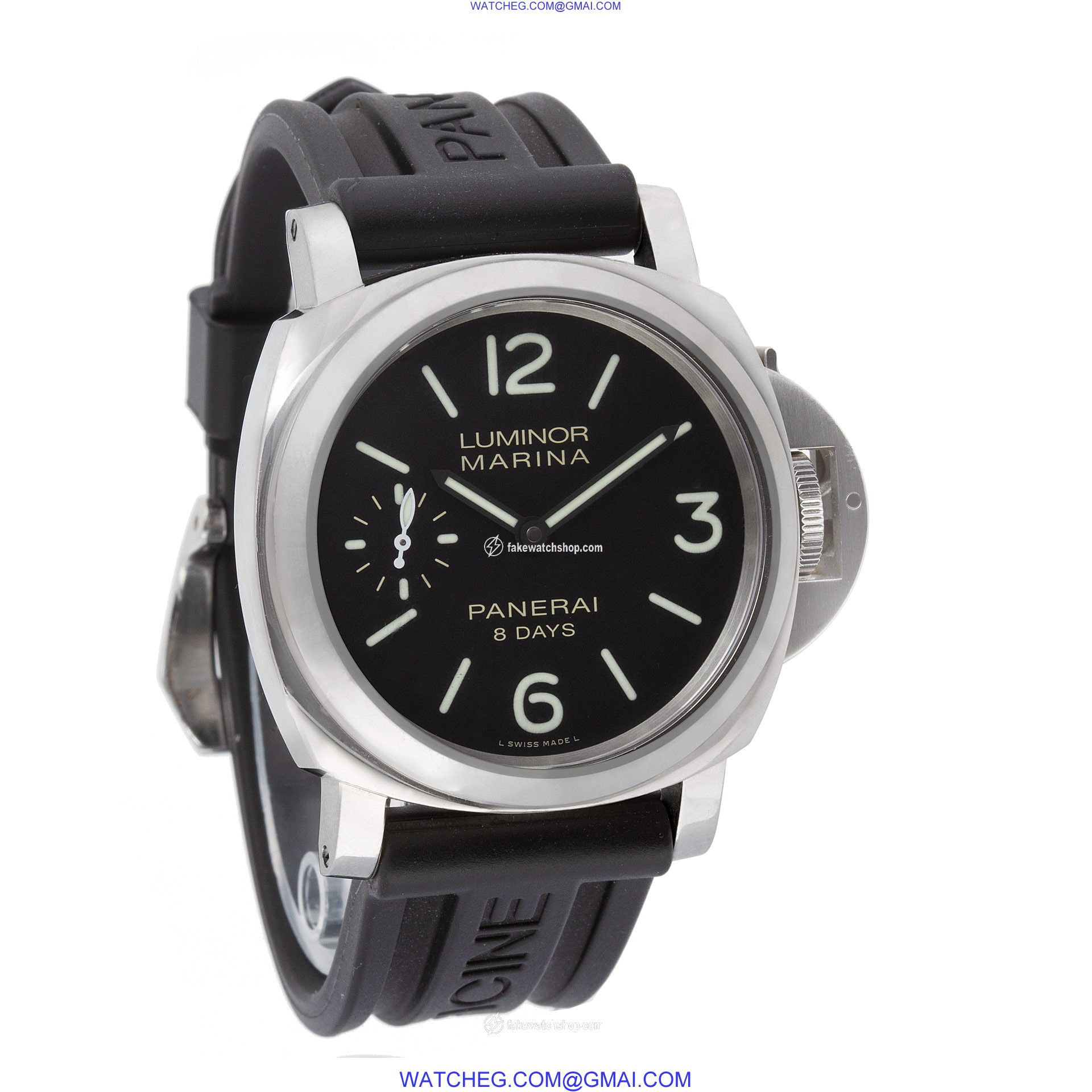 Panerai PAM00510 Luminor Marina Manual Male Stainless Steel 4