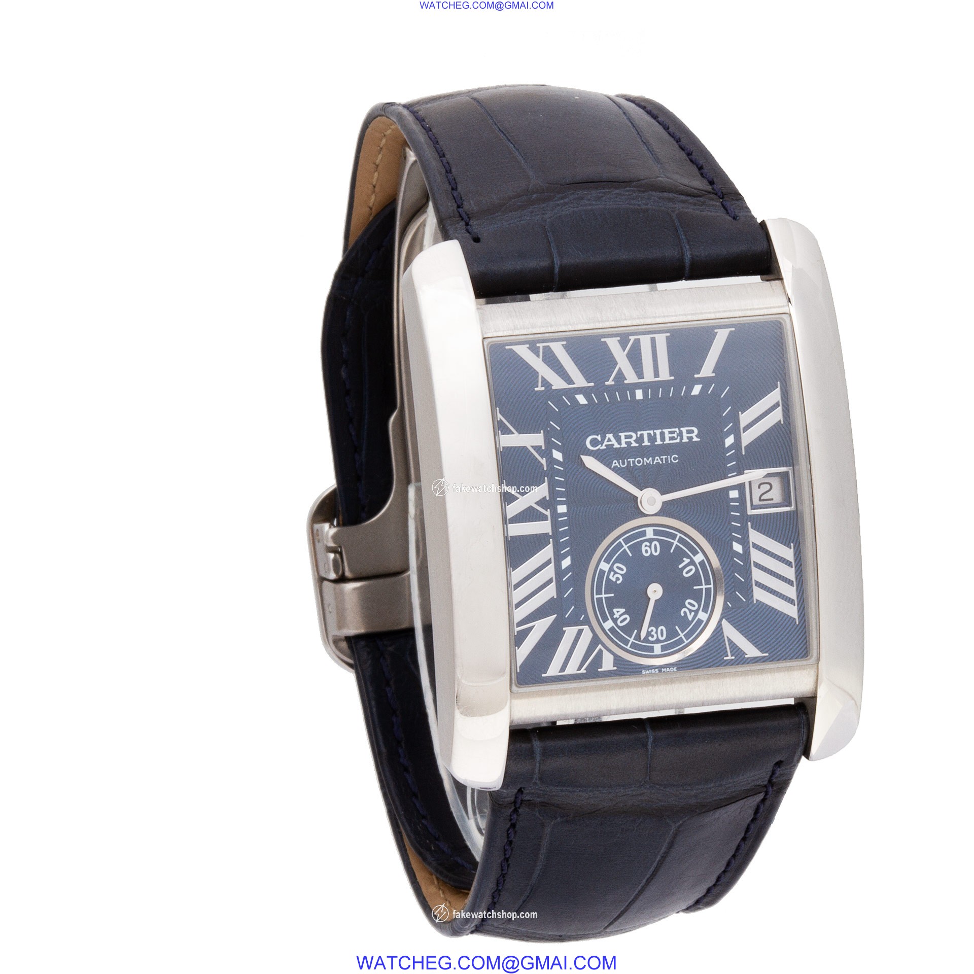 Cartier WSTA0010 Tank MC Automatic Male Stainless Steel 4