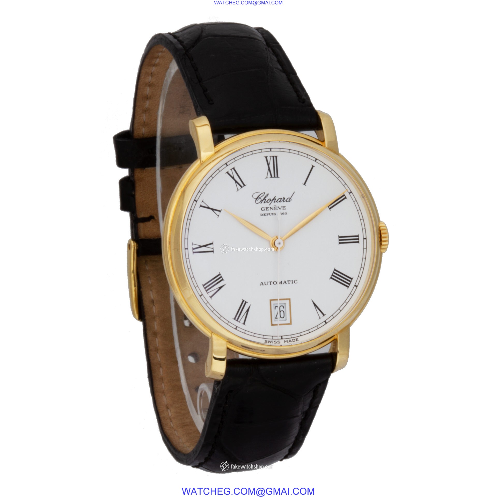 Chopard 16/123 Classic Automatic Unisex 18k yellow gold 4