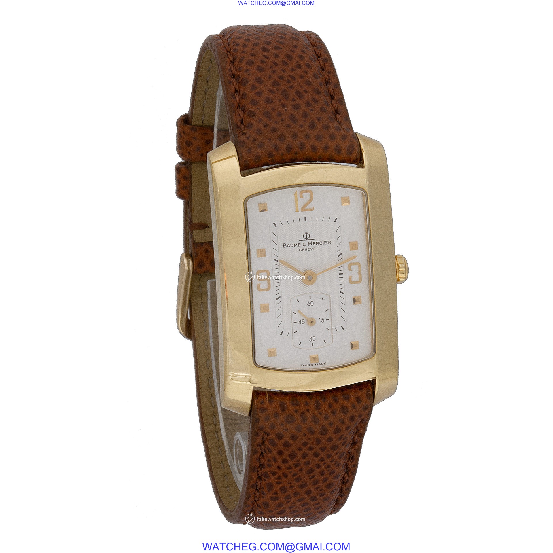 Baume & Mercier mv045224 Hampton Quartz Female 18k yellow gold 4