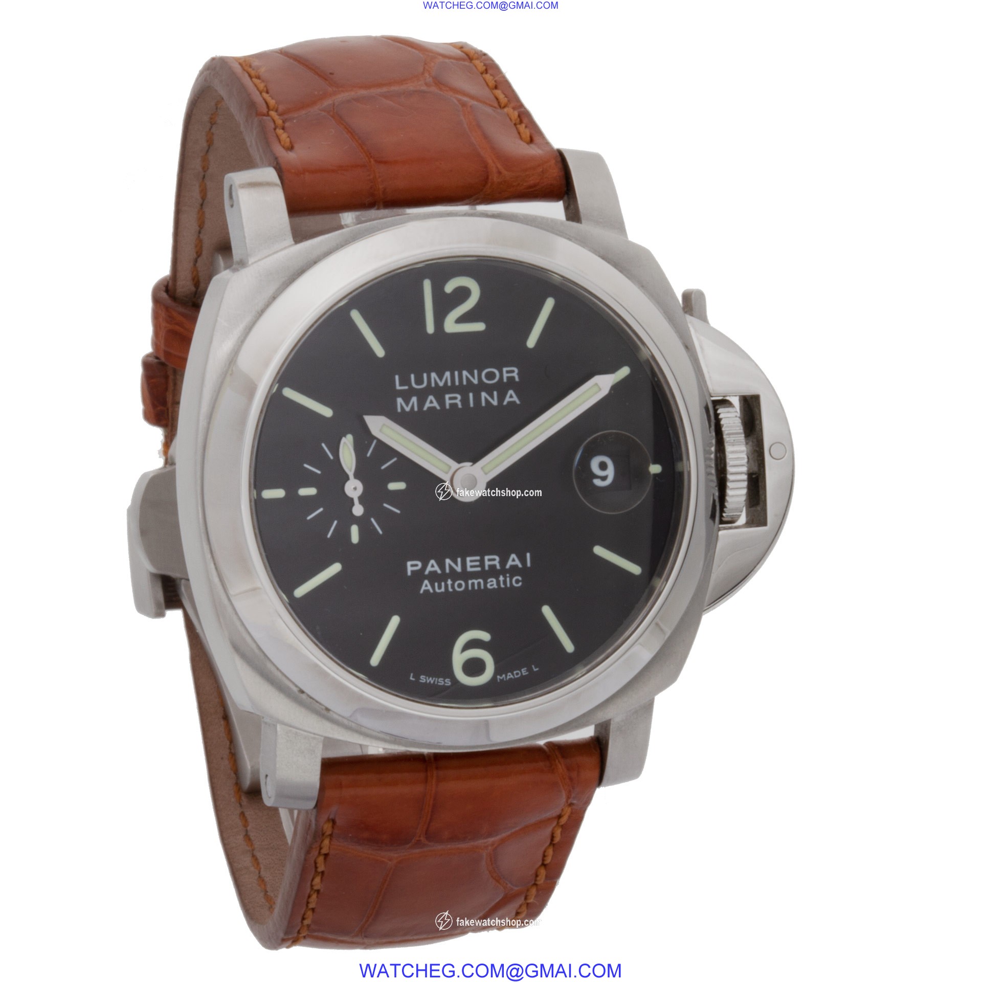 Panerai pam00048 Luminor Marina Automatic Male Stainless Steel 4