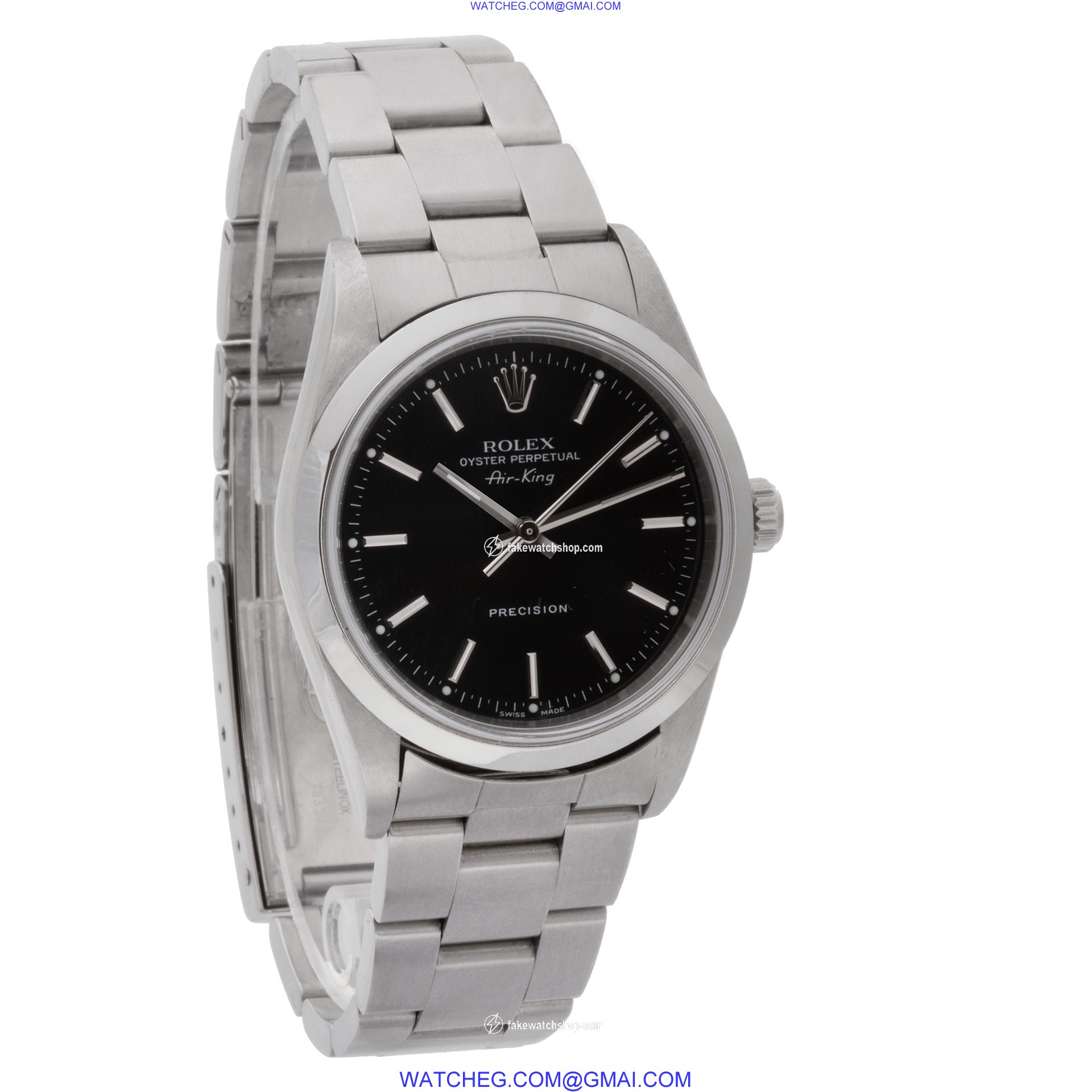 Rolex 14000m Air King Automatic Unisex Stainless Steel 4