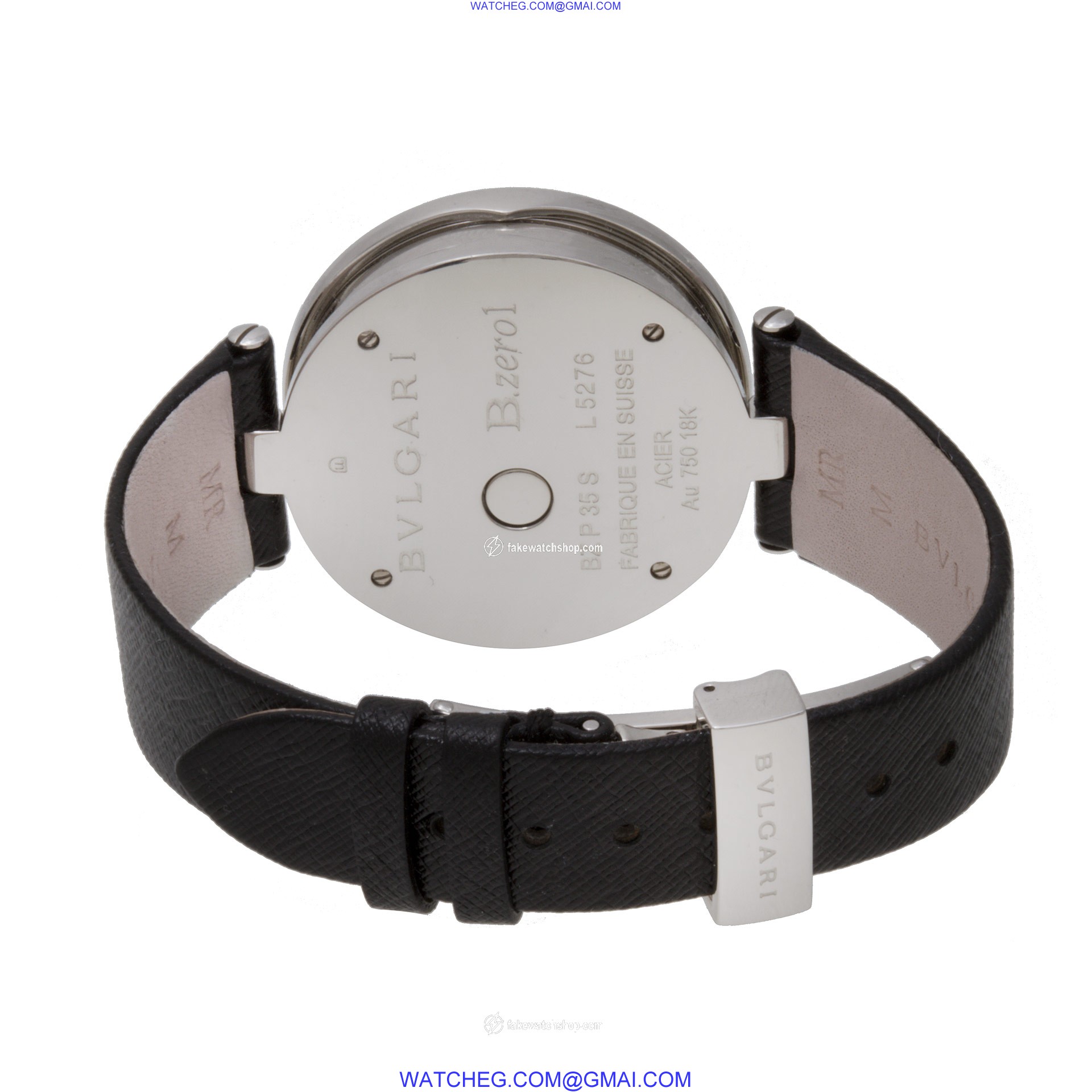 Bvlgari BZP35S B.Zero1 Quartz Female Stainless Steel 4