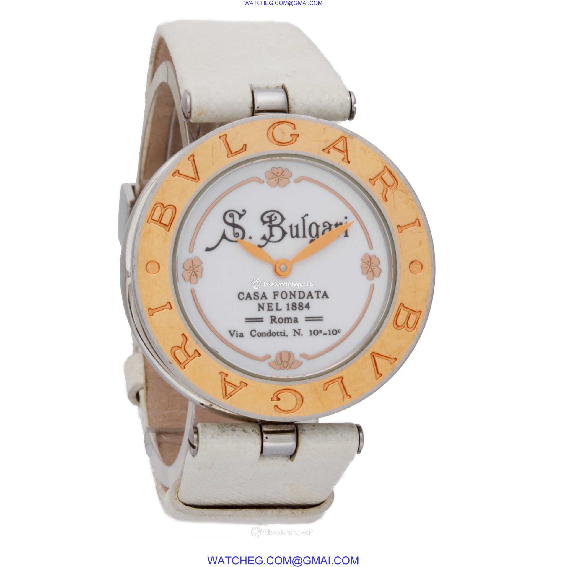 Bvlgari BZ30SG B.Zero1 Quartz Female Stainless Steel 4