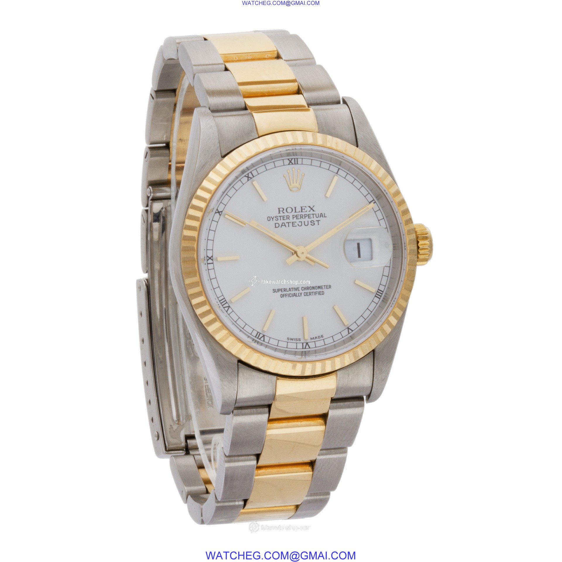 Rolex 16233 Datejust Automatic Unisex Stainless Steel 4