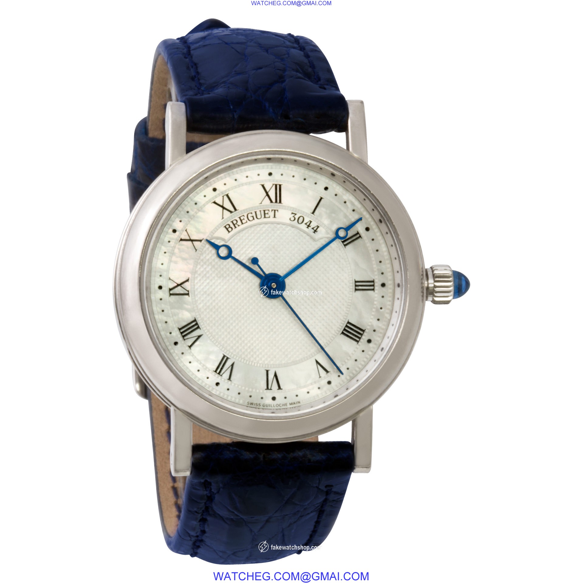 Breguet 8067BB/52/964 Classique Automatic Unisex 18k White Gold 4
