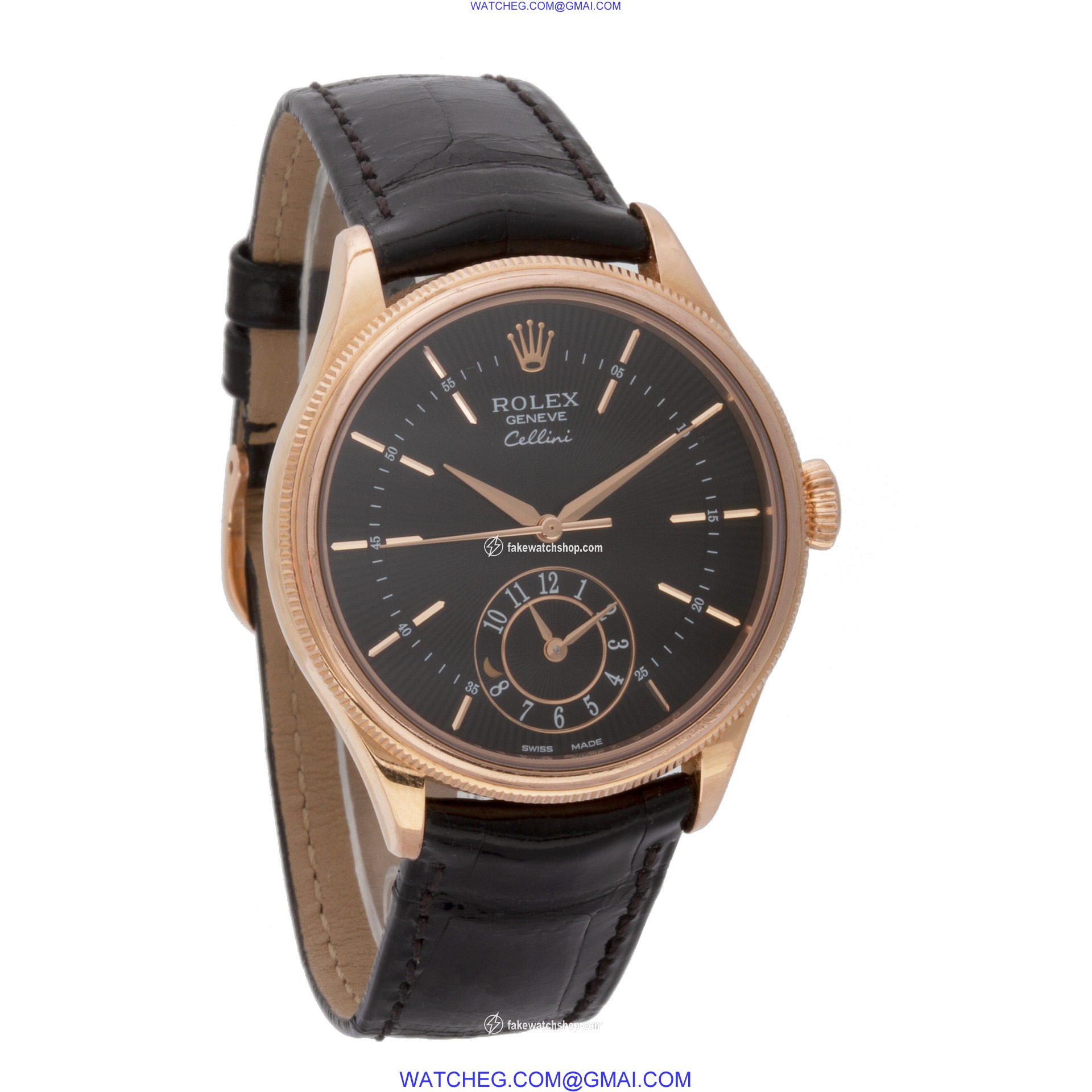 Rolex 50525 Cellini Automatic Male everose 4