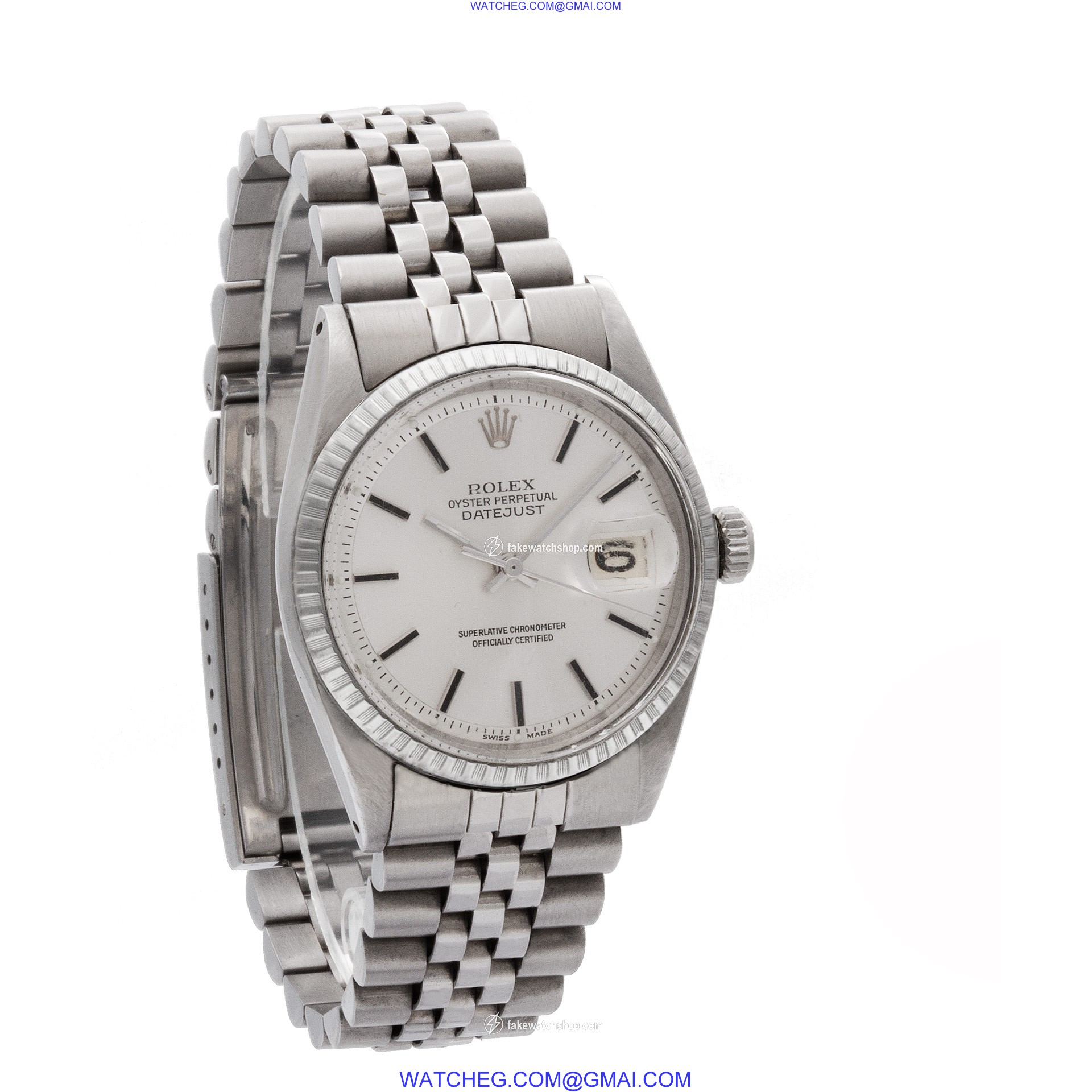 Rolex 1603 Datejust Automatic Unisex Stainless Steel 4