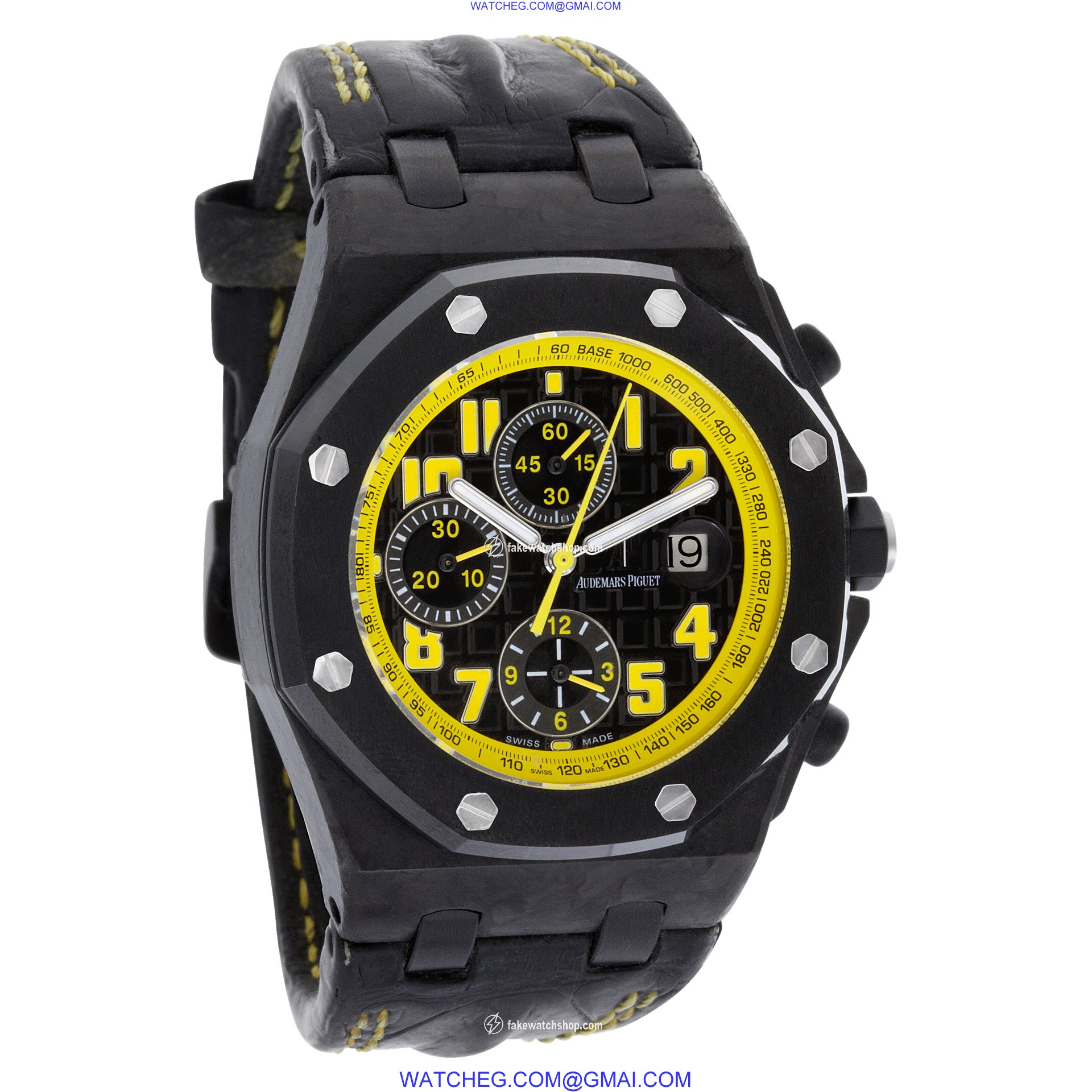 Audemars Piguet 26176FO.OO.D101CR.01 Royal Oak Offshore Automatic Male Carbon Fiber 4