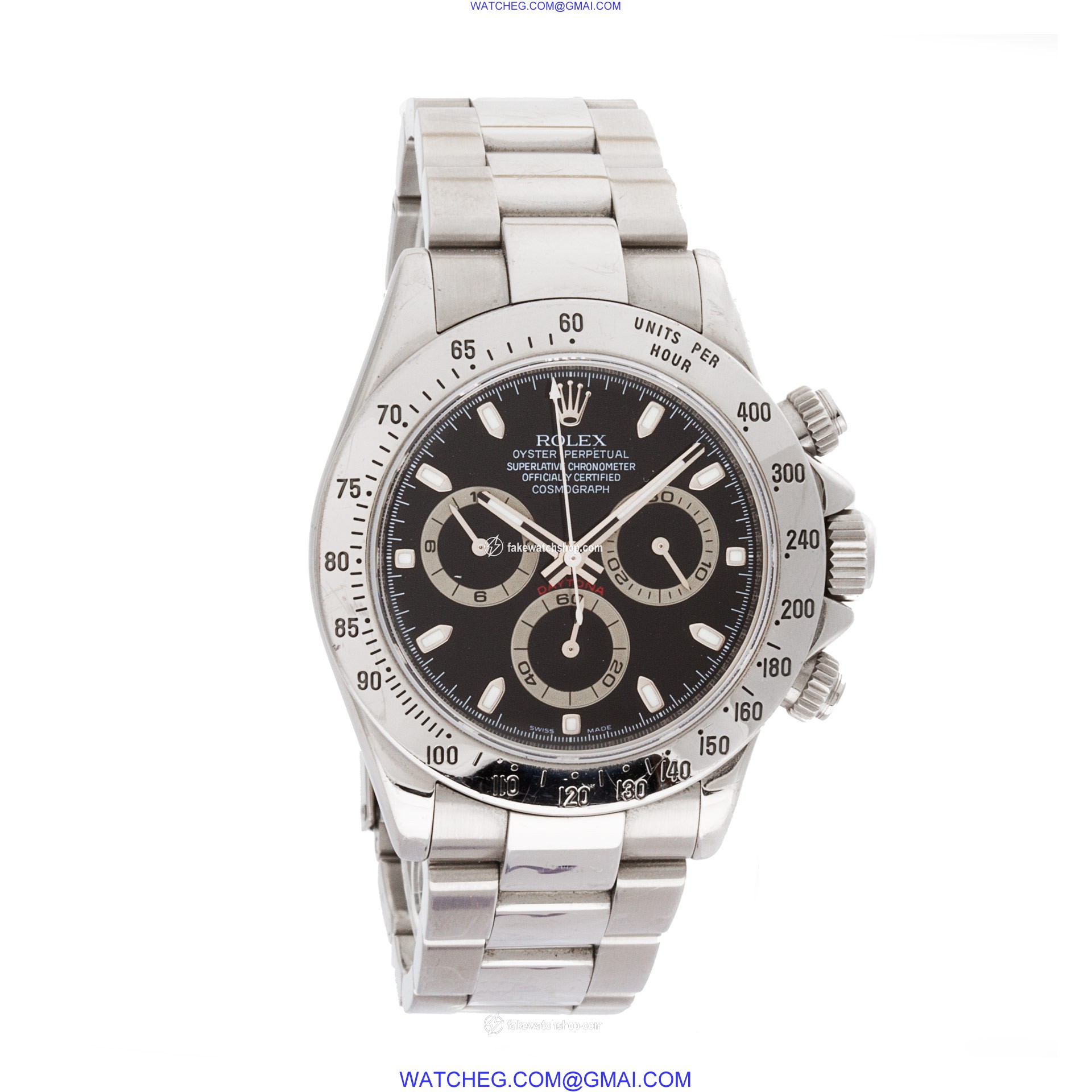 Rolex 116520 Daytona Automatic Male Stainless Steel 4