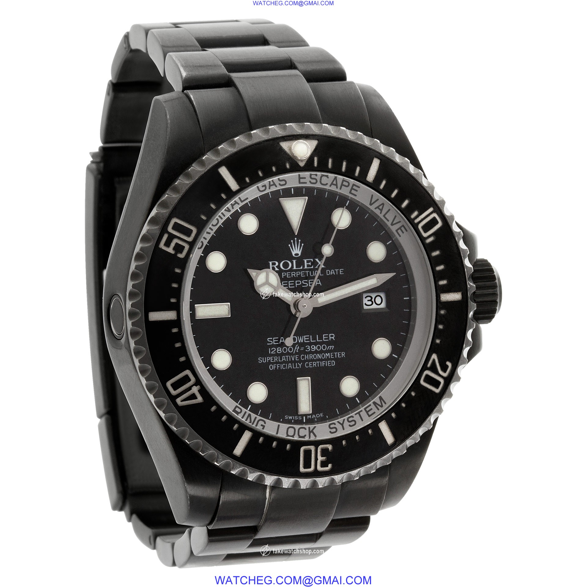 Rolex 116660 Deep Sea Automatic Male PVD steel 4