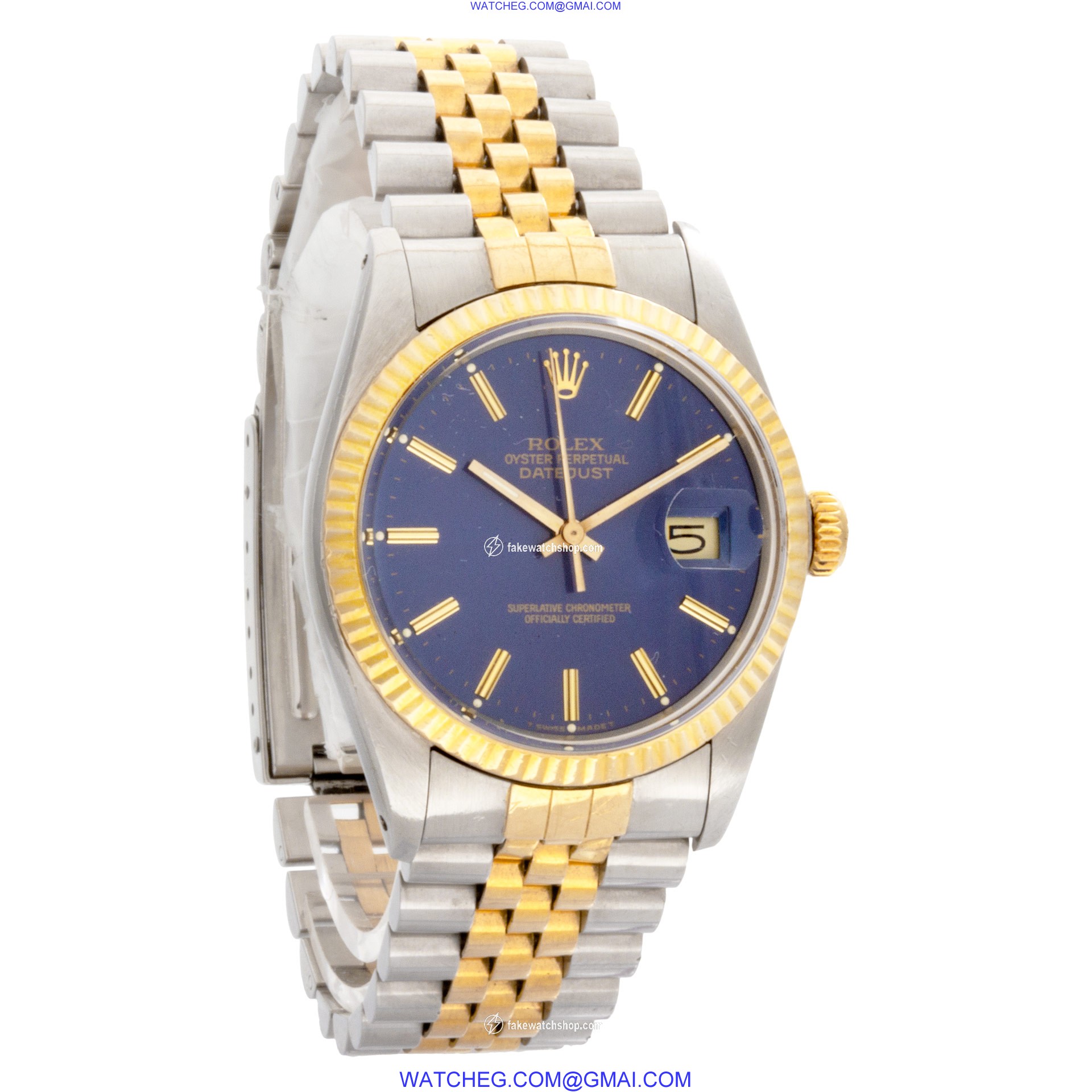 Rolex 16013 Datejust Automatic Male Stainless Steel 4