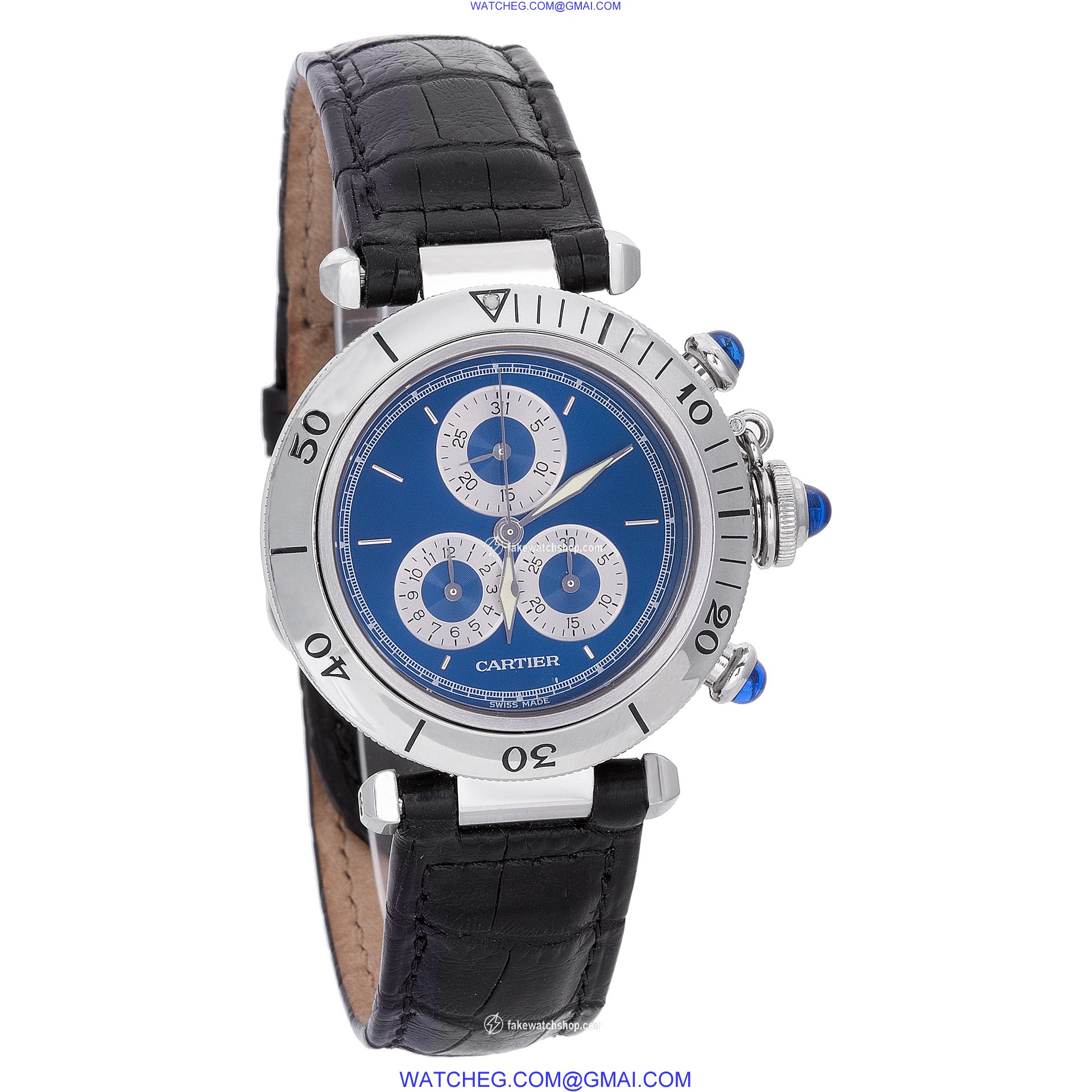 Cartier 1352.1 Pasha 35 Quartz Female Stainless Steel 4