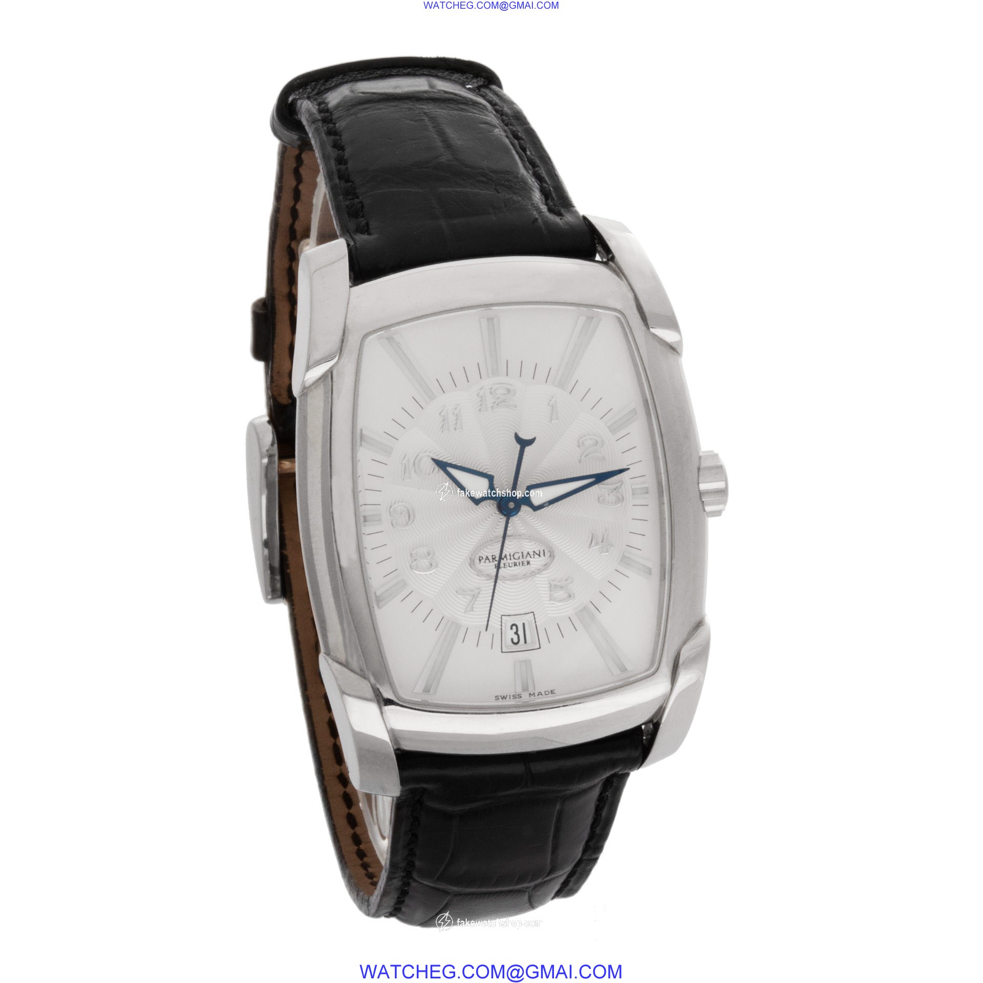Parmigiani PF 006799 Formula Automatic Male 18k White Gold 4