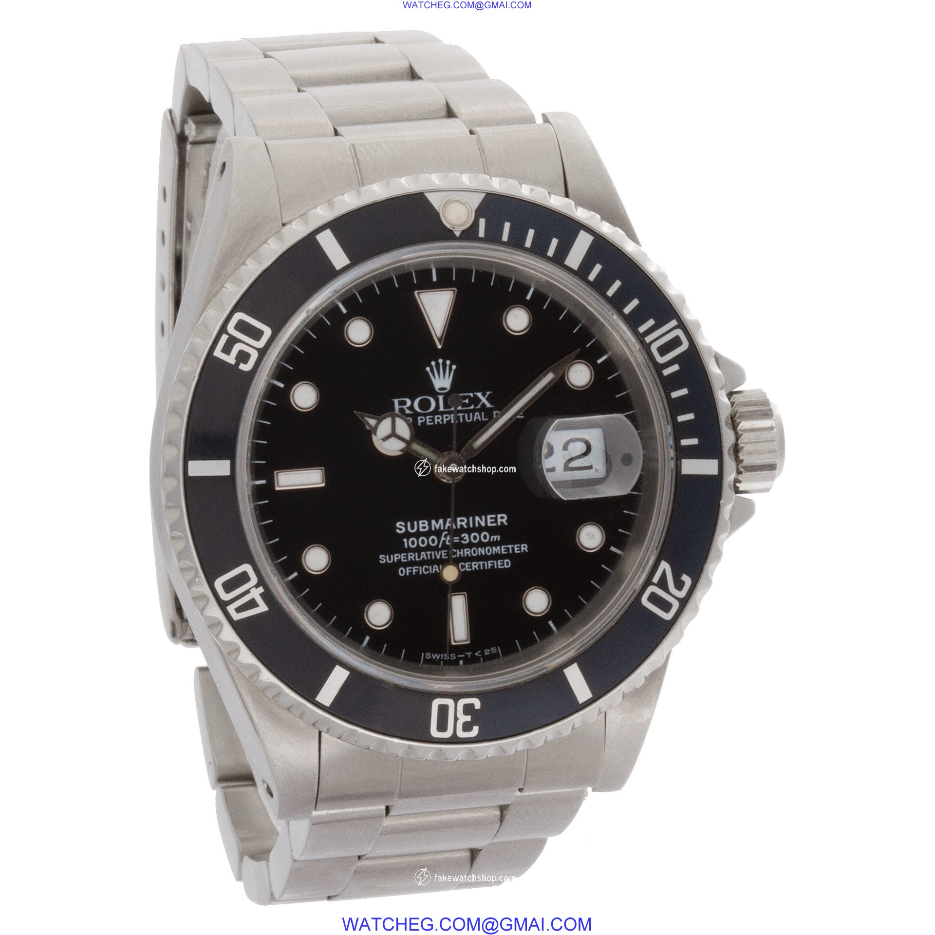 Rolex 16610 Submariner Automatic Male Stainless Steel 4