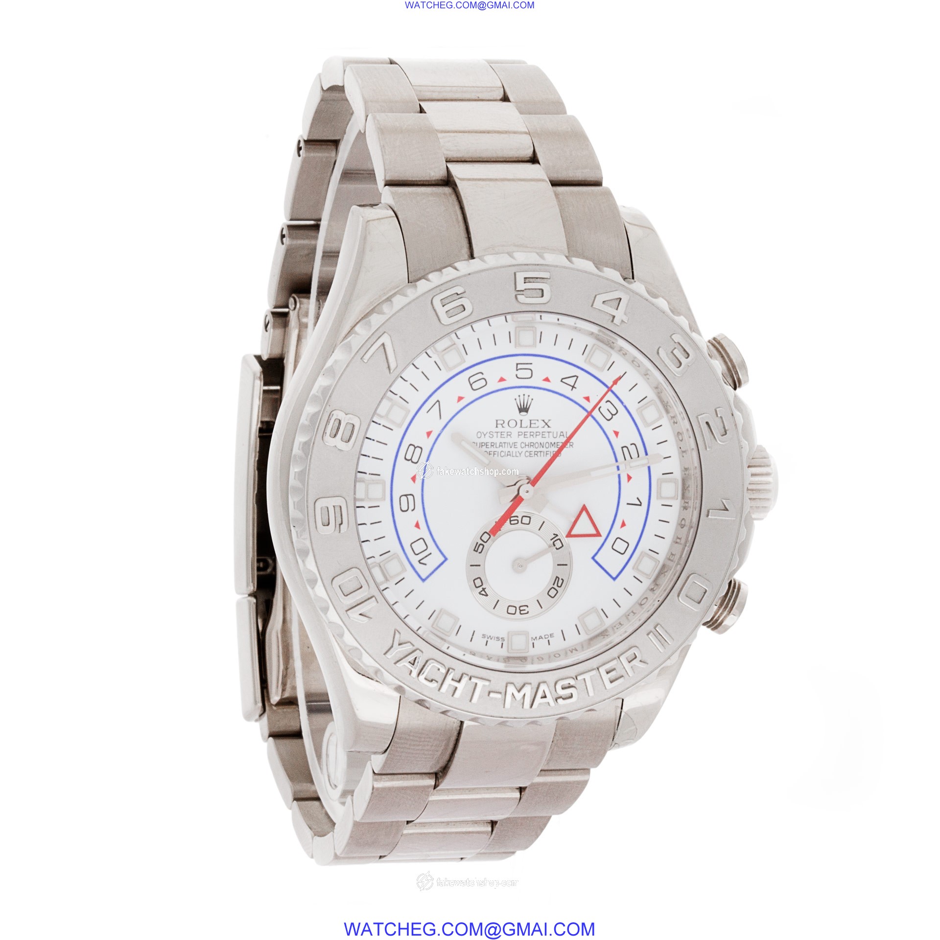Rolex 116689 Yacht-Master II Automatic Male 18k White Gold 4