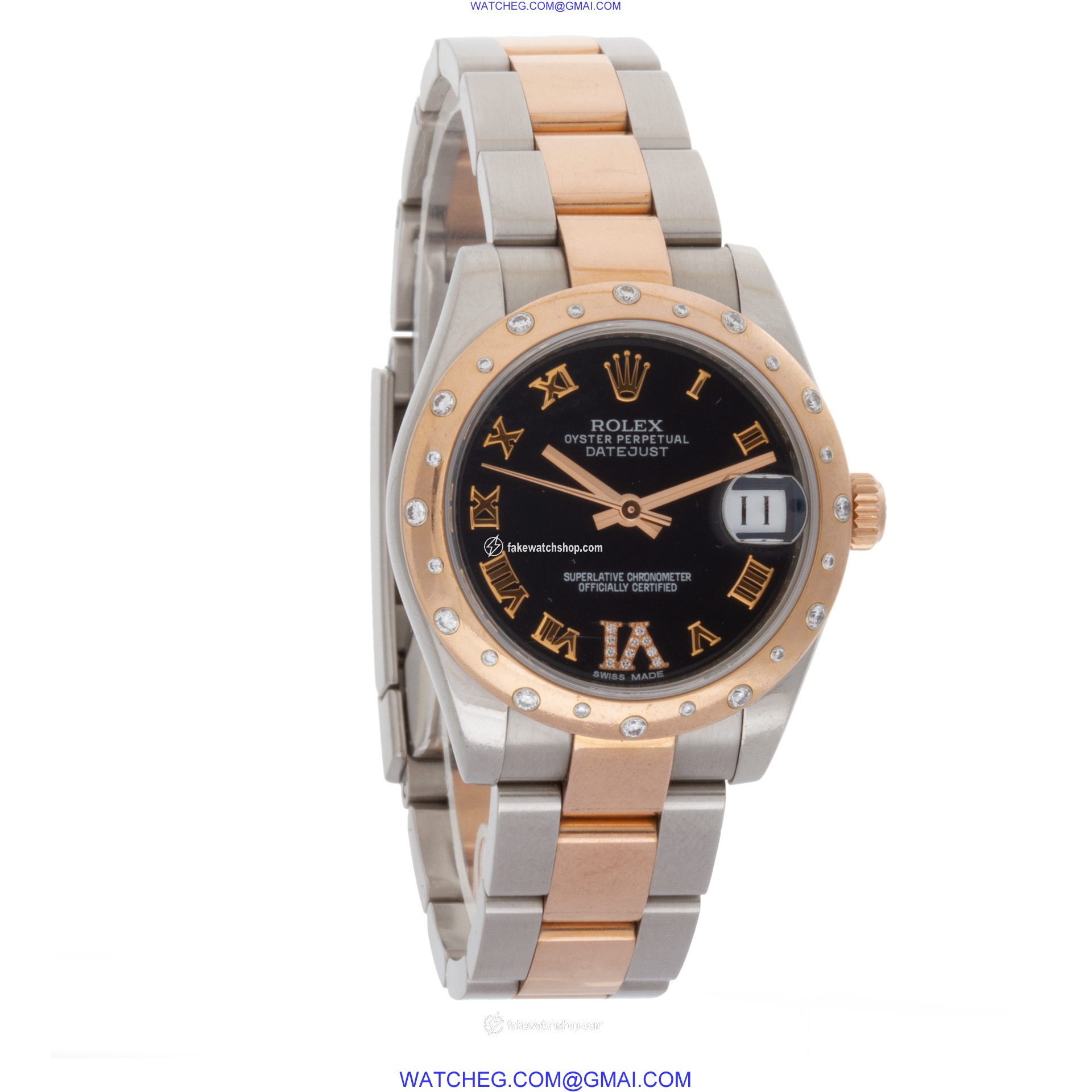 Rolex 178341 Datejust Automatic Female Stainless Steel 4