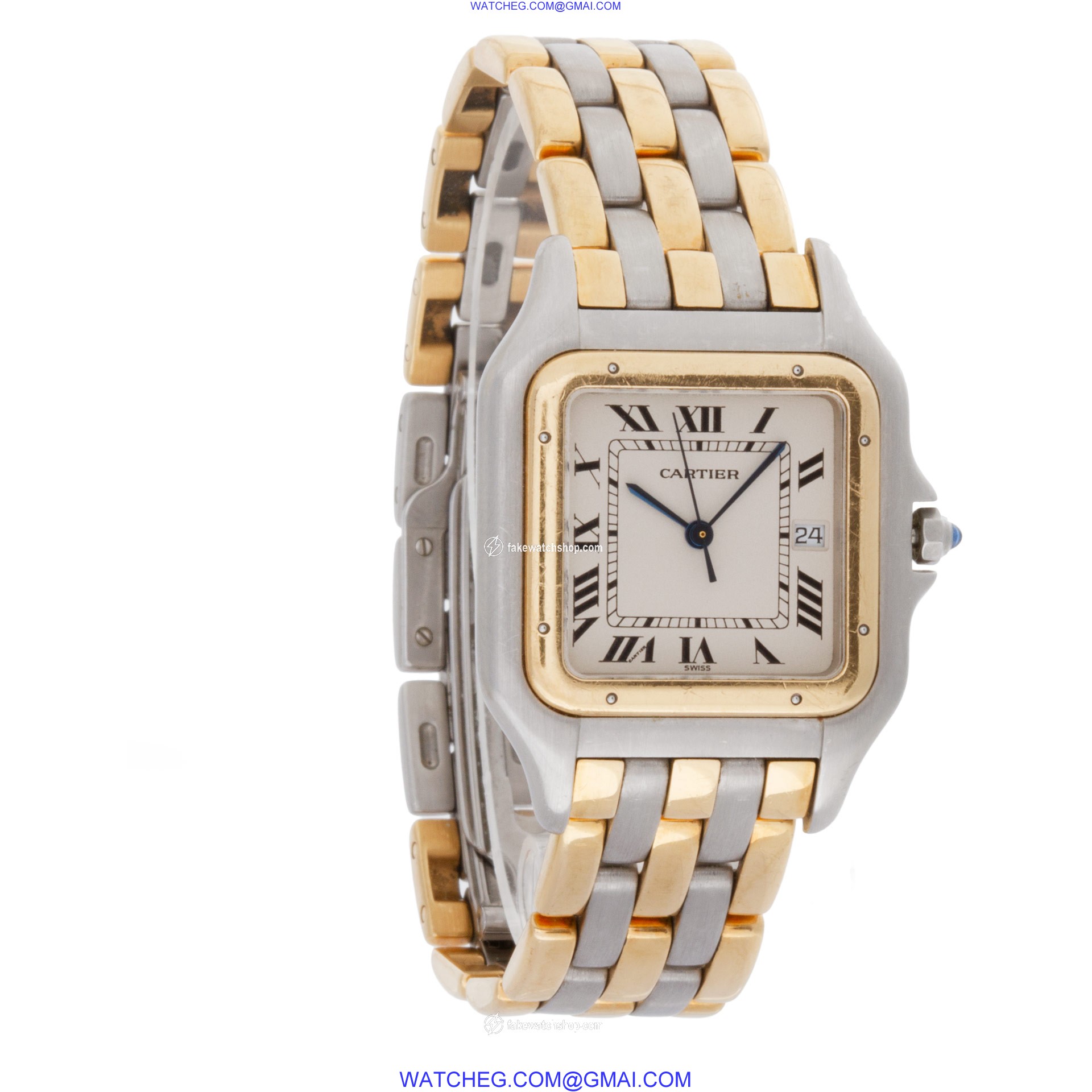 Cartier Cartier 1865 Panthere Quartz Male Stainless Steel 4