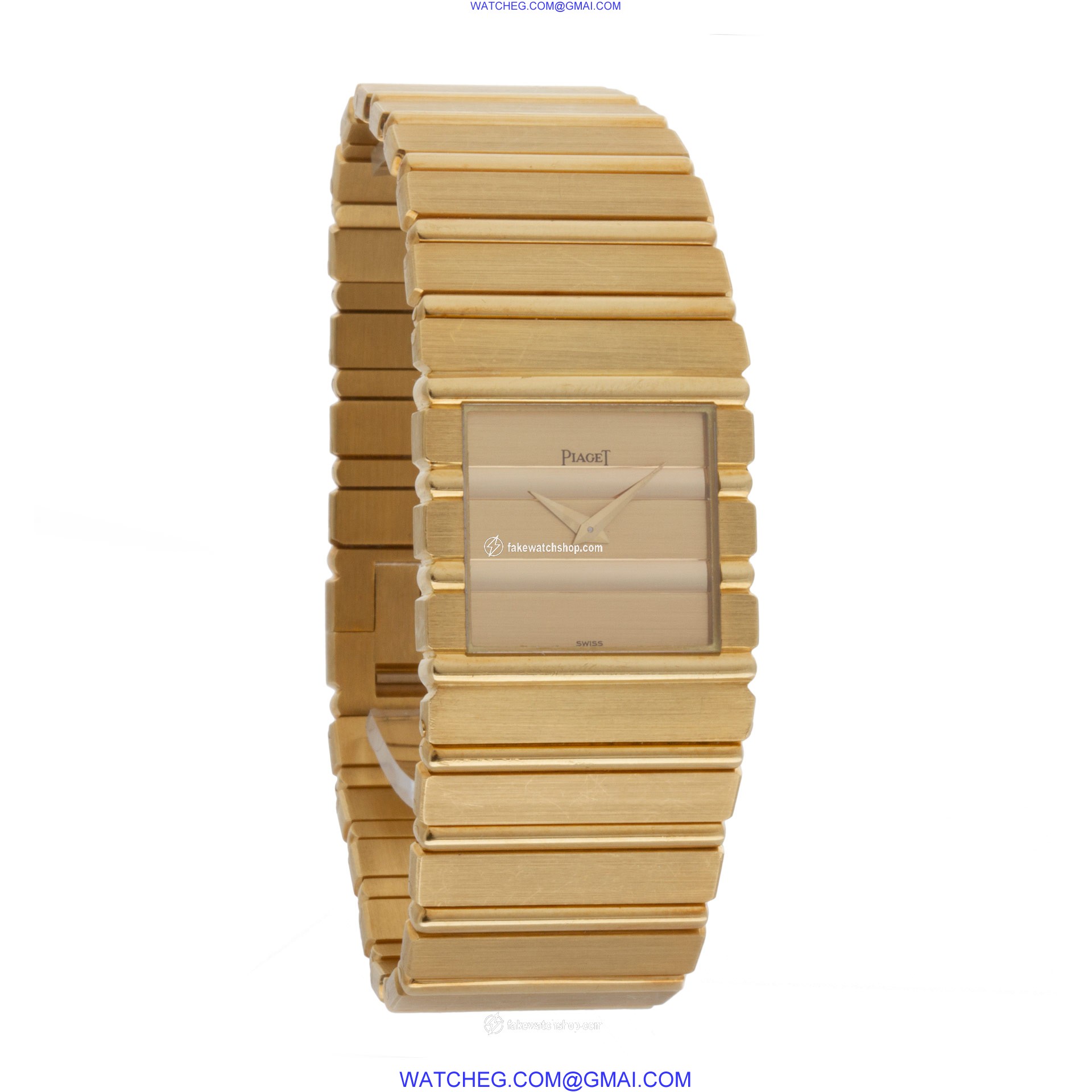 Piaget 7131 c 701 Polo Quartz Unisex 18k yellow gold 4
