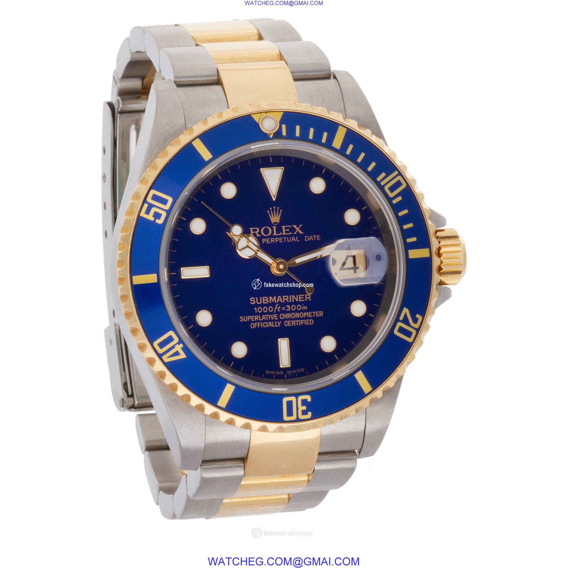 Rolex 16613T Submariner Automatic Male Stainless Steel 4