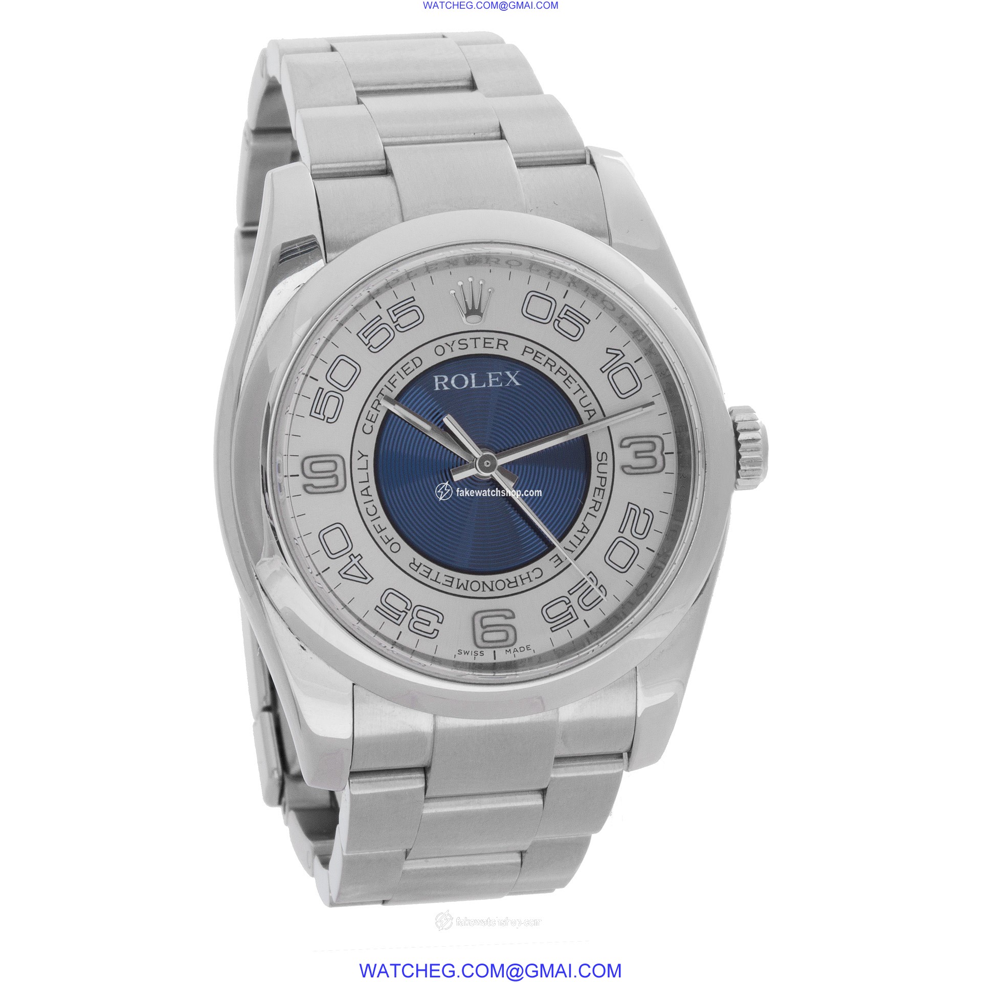 Rolex 116000 Oyster Perpetual Automatic Male Stainless Steel 4