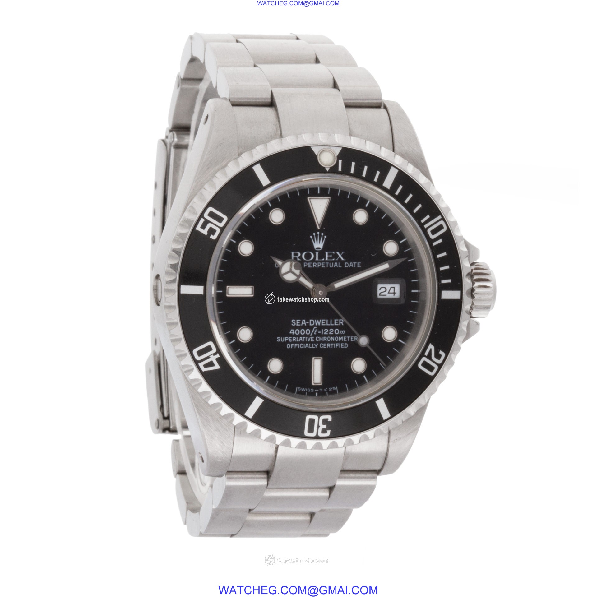 Rolex 16600 Sea-Dweller Automatic Male Stainless Steel 4