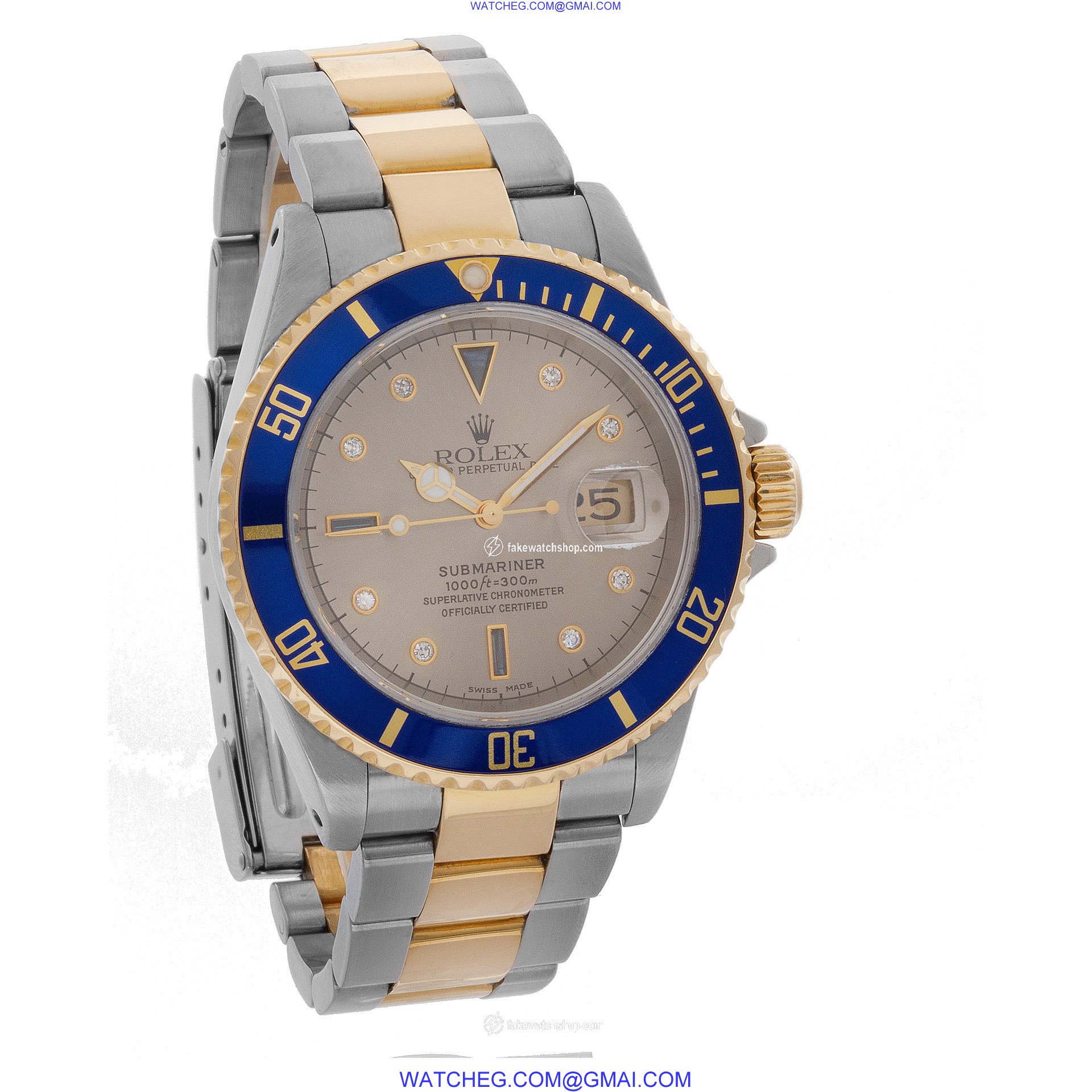 Rolex 16613 Submariner Automatic Male Stainless Steel 4