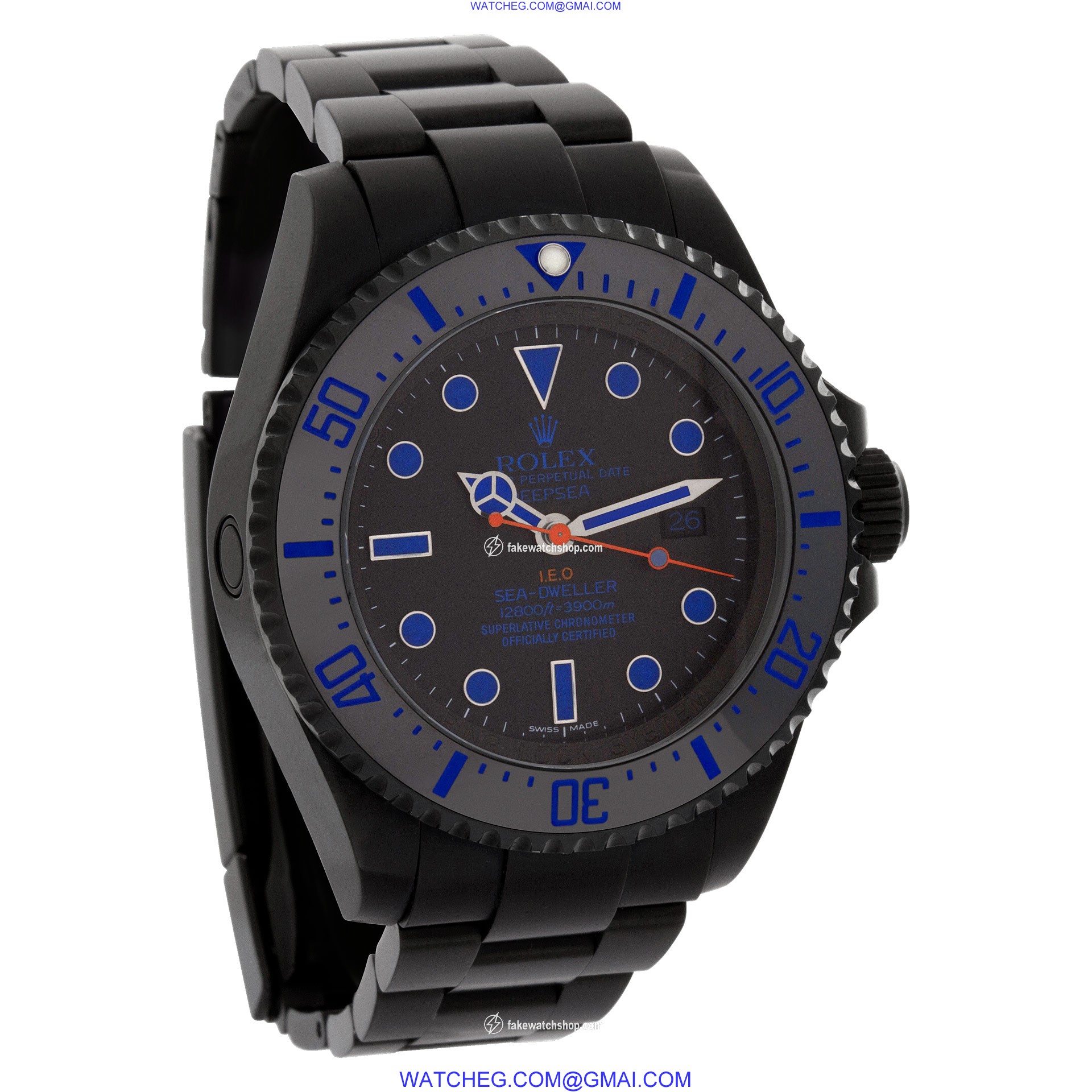 Rolex 116660 Deep Sea Automatic Male Stainless Steel 4