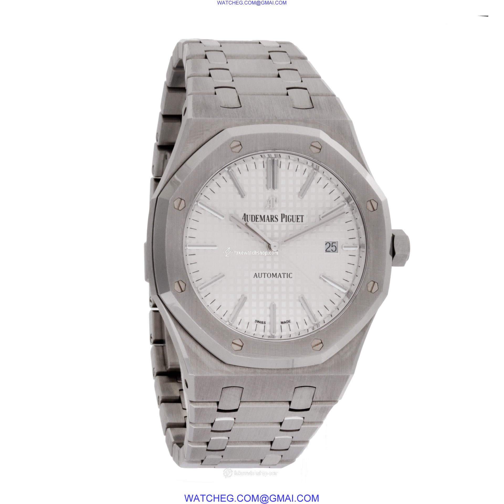Audemars Piguet 15400ST.00.1220ST.02 Royal Oak Automatic Male Stainless Steel 4
