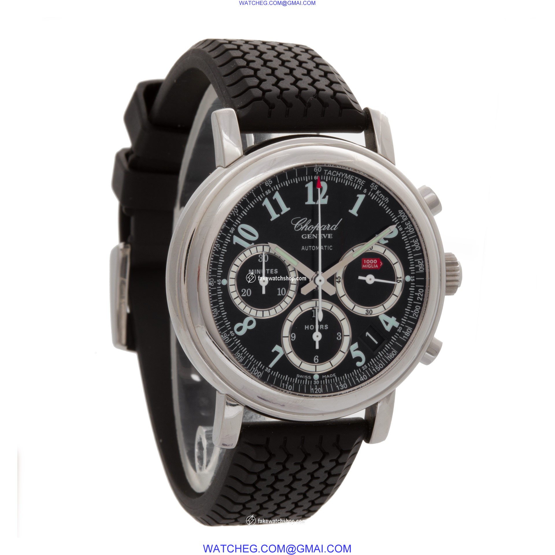 Chopard 8331 Mille Miglia Automatic Male Stainless Steel 4