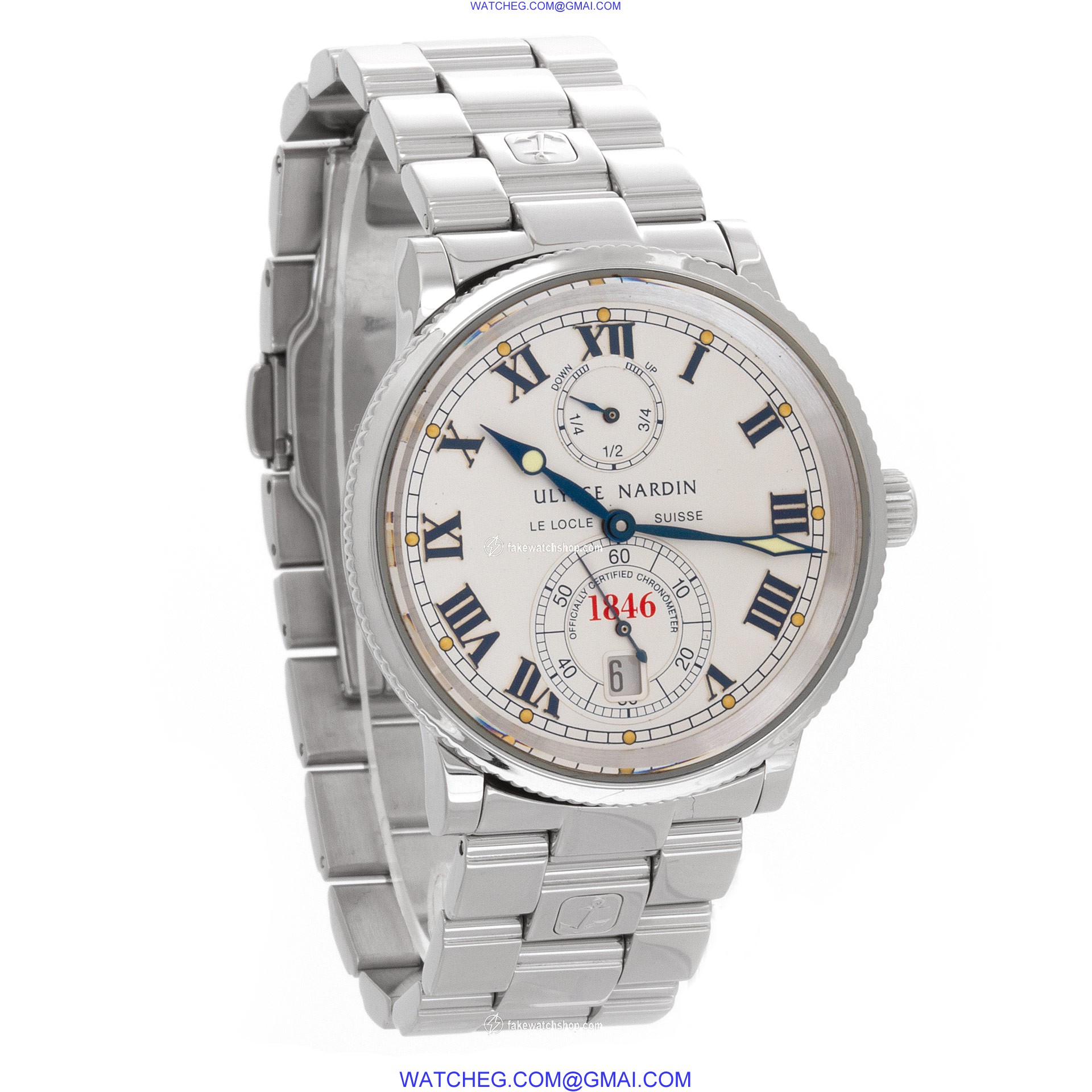 Ulysse Nardin 263.22 Marine Chronometer Automatic Male Stainless Steel 4