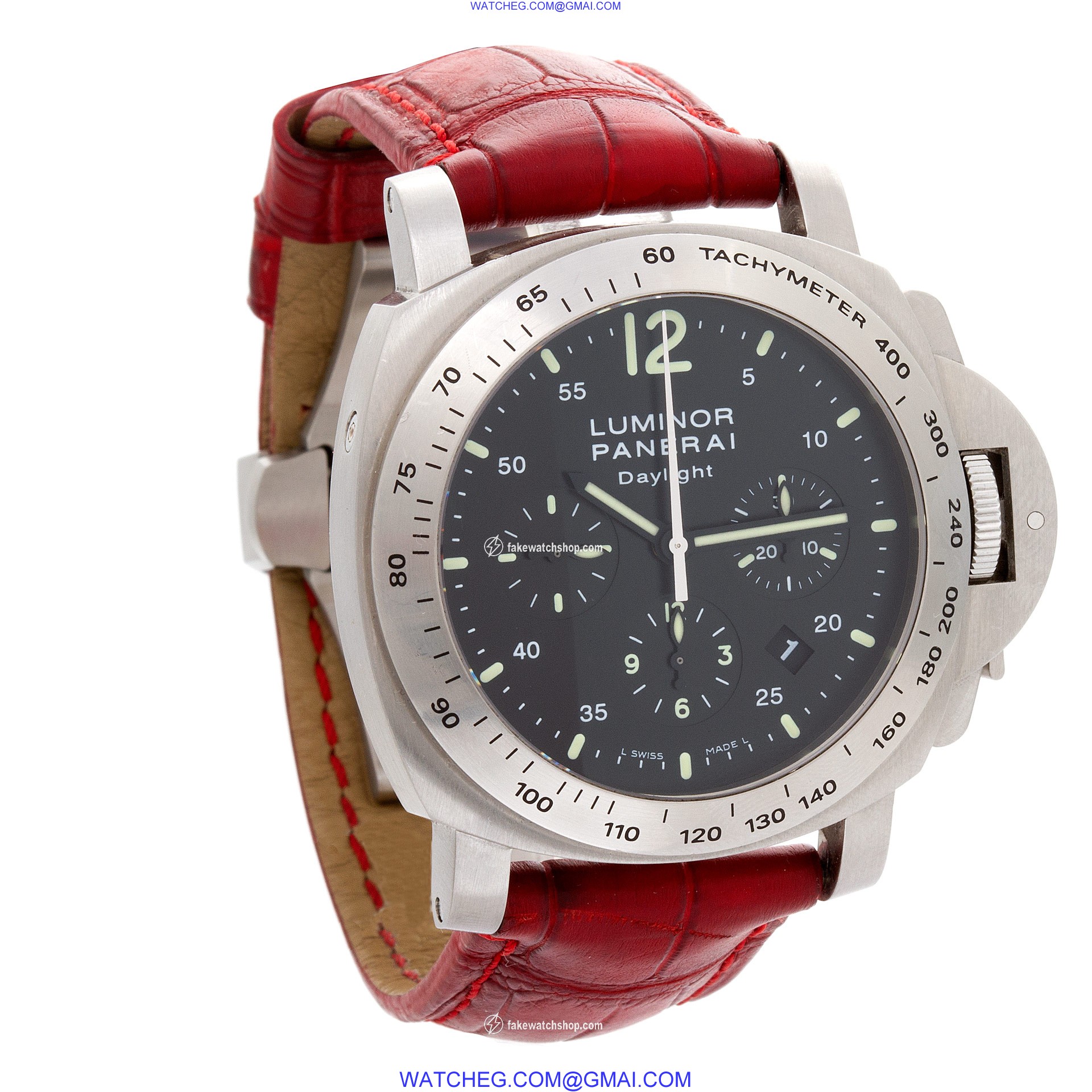 Panerai PAM 196 Daylight Automatic Male Stainless Steel 4