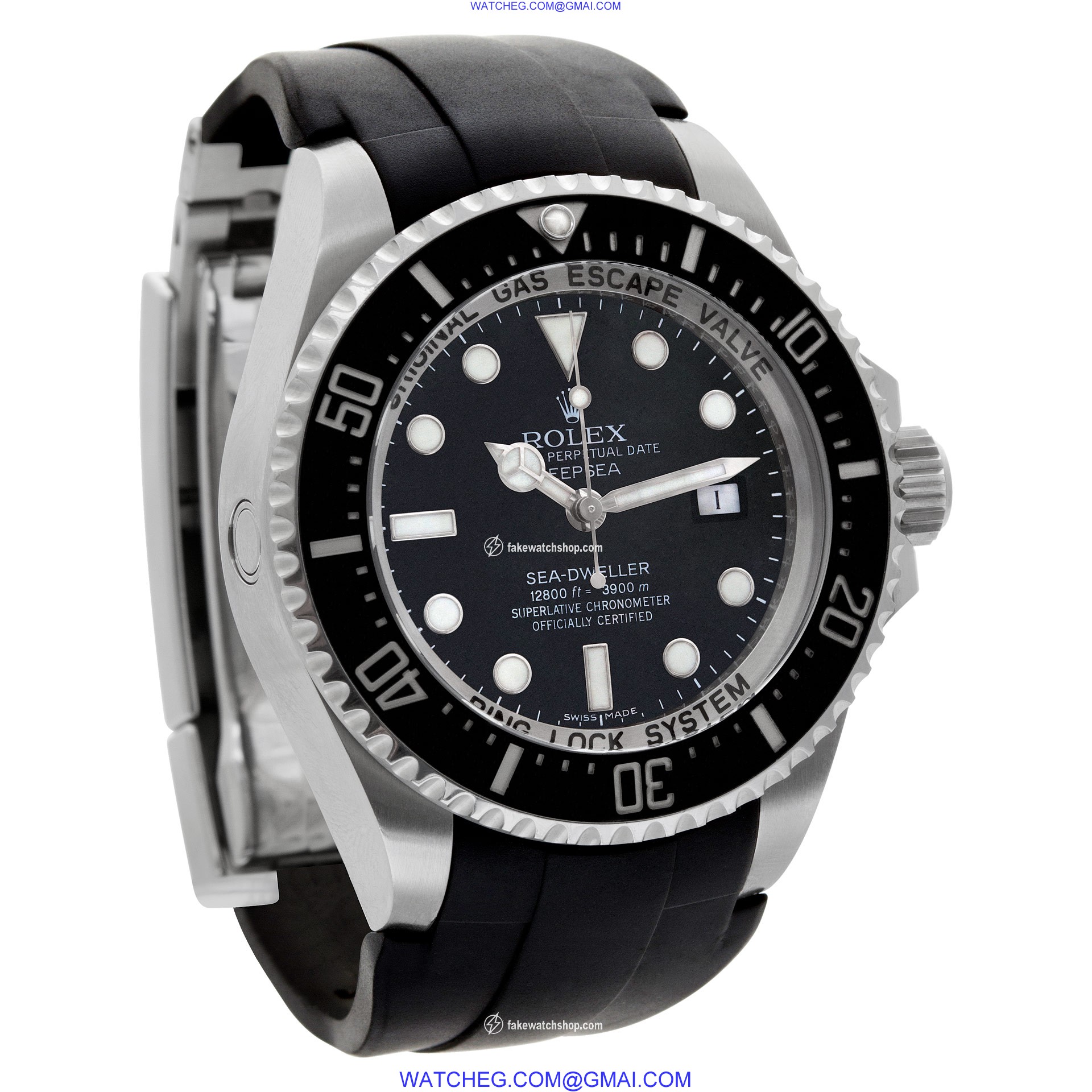 Rolex 116660 Deep Sea Automatic Male Stainless Steel 4